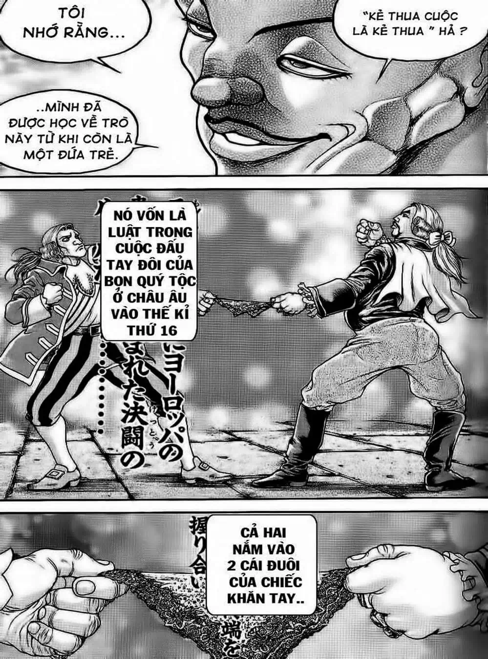 Truyện Tranh Baki - Con Trai Của Quỷ trang 5