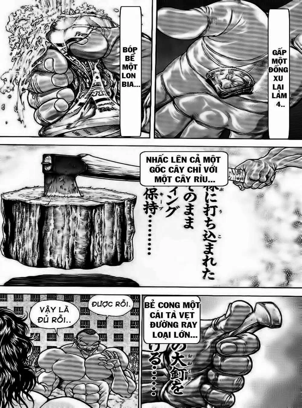 Truyện Tranh Baki - Con Trai Của Quỷ trang 5