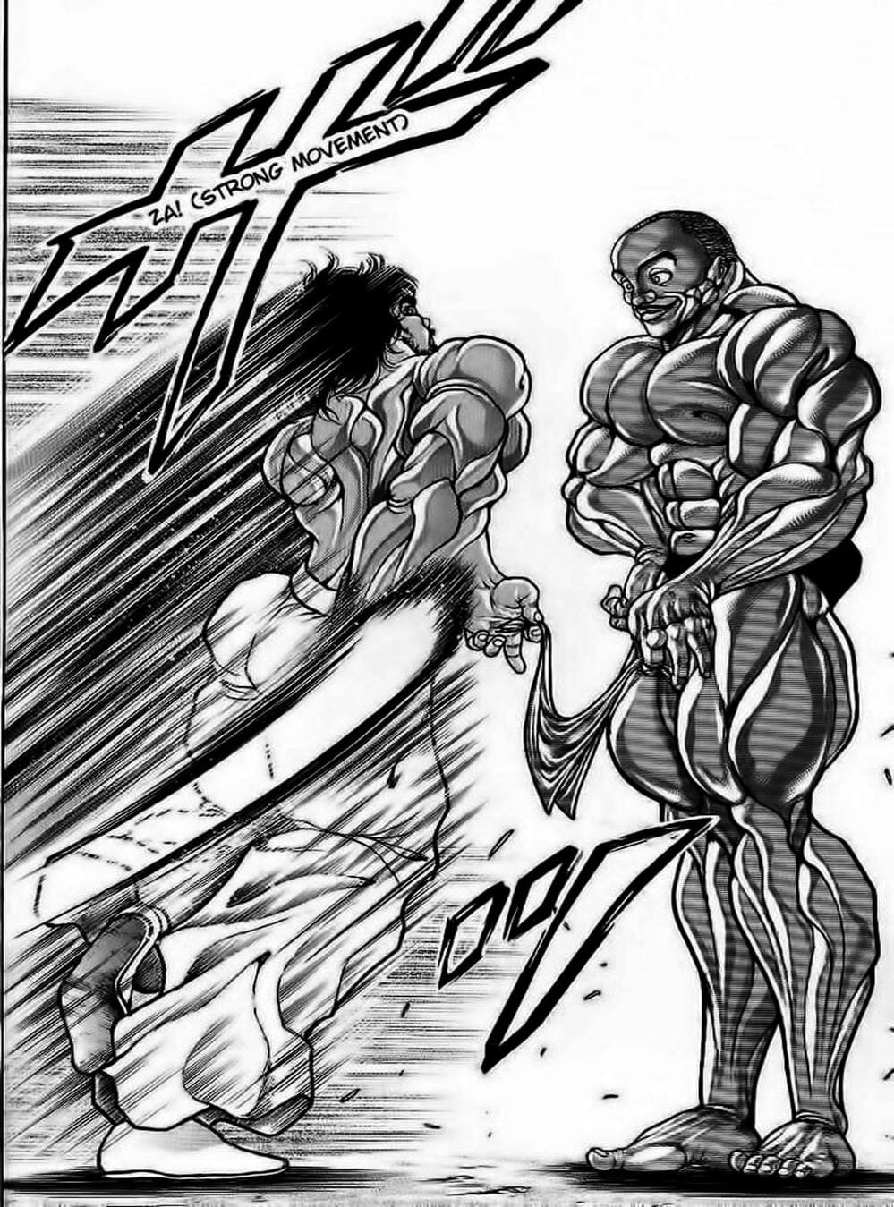 Truyện Tranh Baki - Con Trai Của Quỷ trang 5