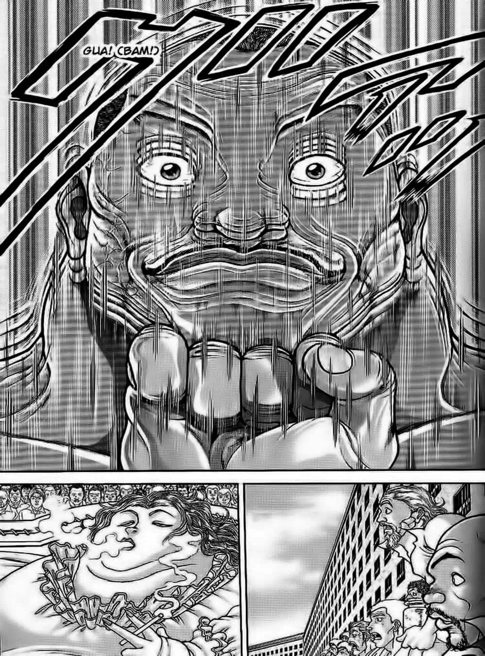 Truyện Tranh Baki - Con Trai Của Quỷ trang 5