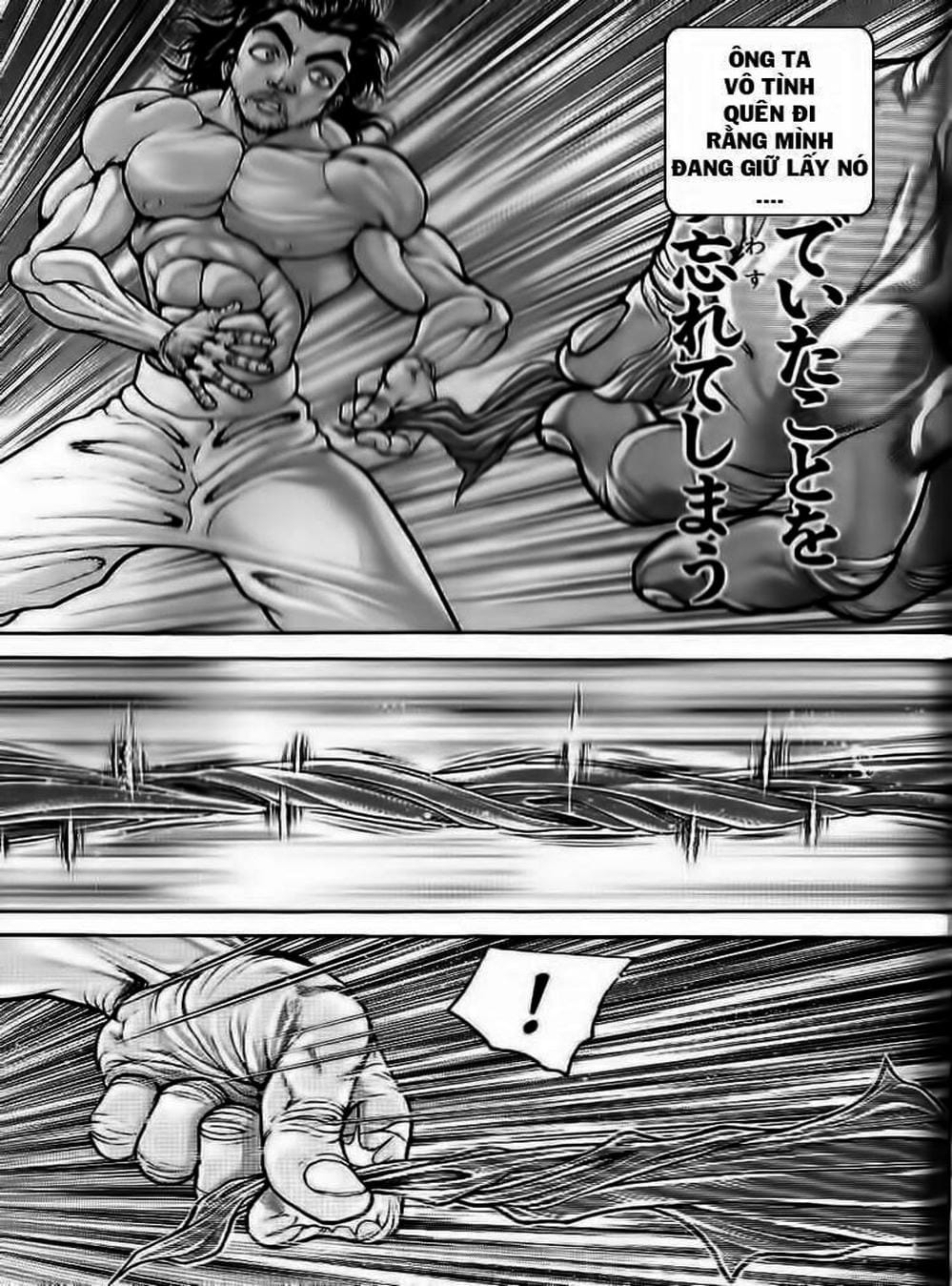 Truyện Tranh Baki - Con Trai Của Quỷ trang 5