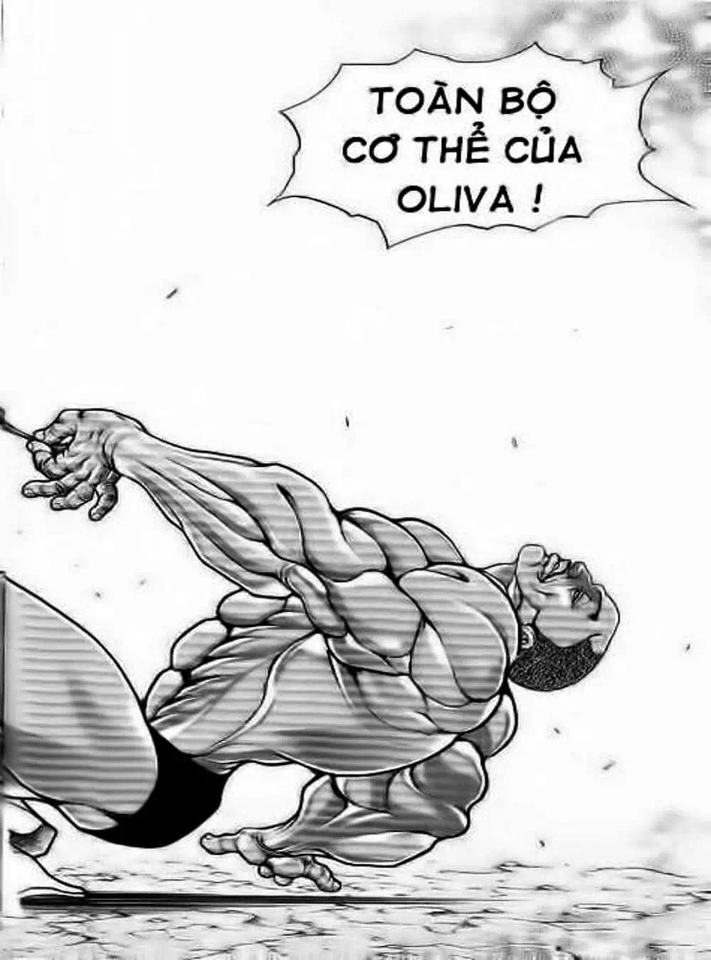 Truyện Tranh Baki - Con Trai Của Quỷ trang 5