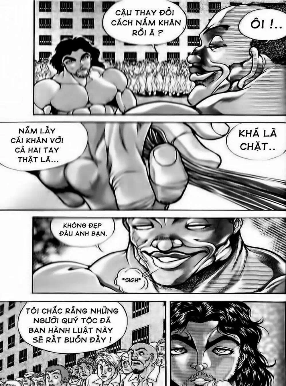 Truyện Tranh Baki - Con Trai Của Quỷ trang 5