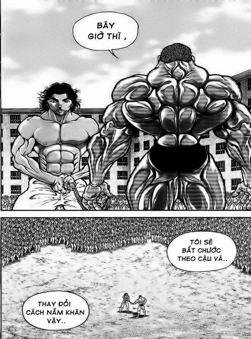 Truyện Tranh Baki - Con Trai Của Quỷ trang 5