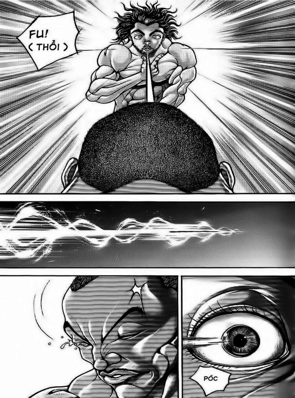 Truyện Tranh Baki - Con Trai Của Quỷ trang 5