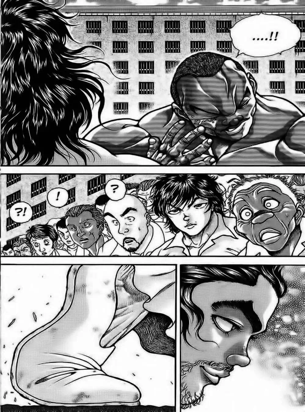 Truyện Tranh Baki - Con Trai Của Quỷ trang 5