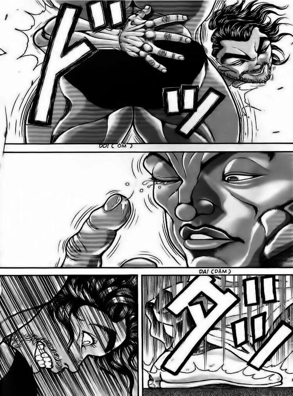 Truyện Tranh Baki - Con Trai Của Quỷ trang 5