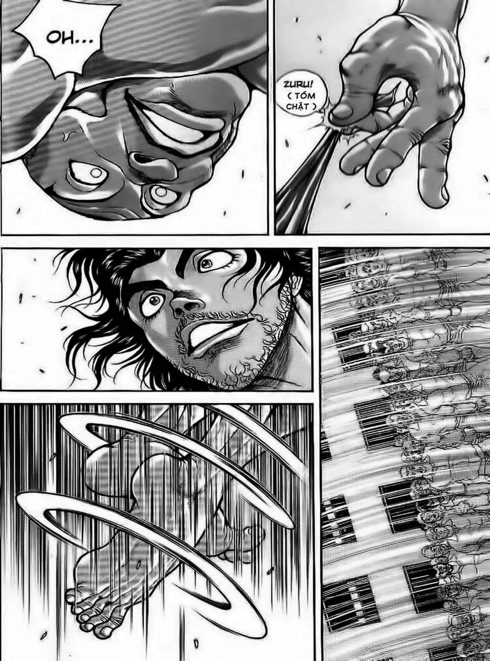 Truyện Tranh Baki - Con Trai Của Quỷ trang 5