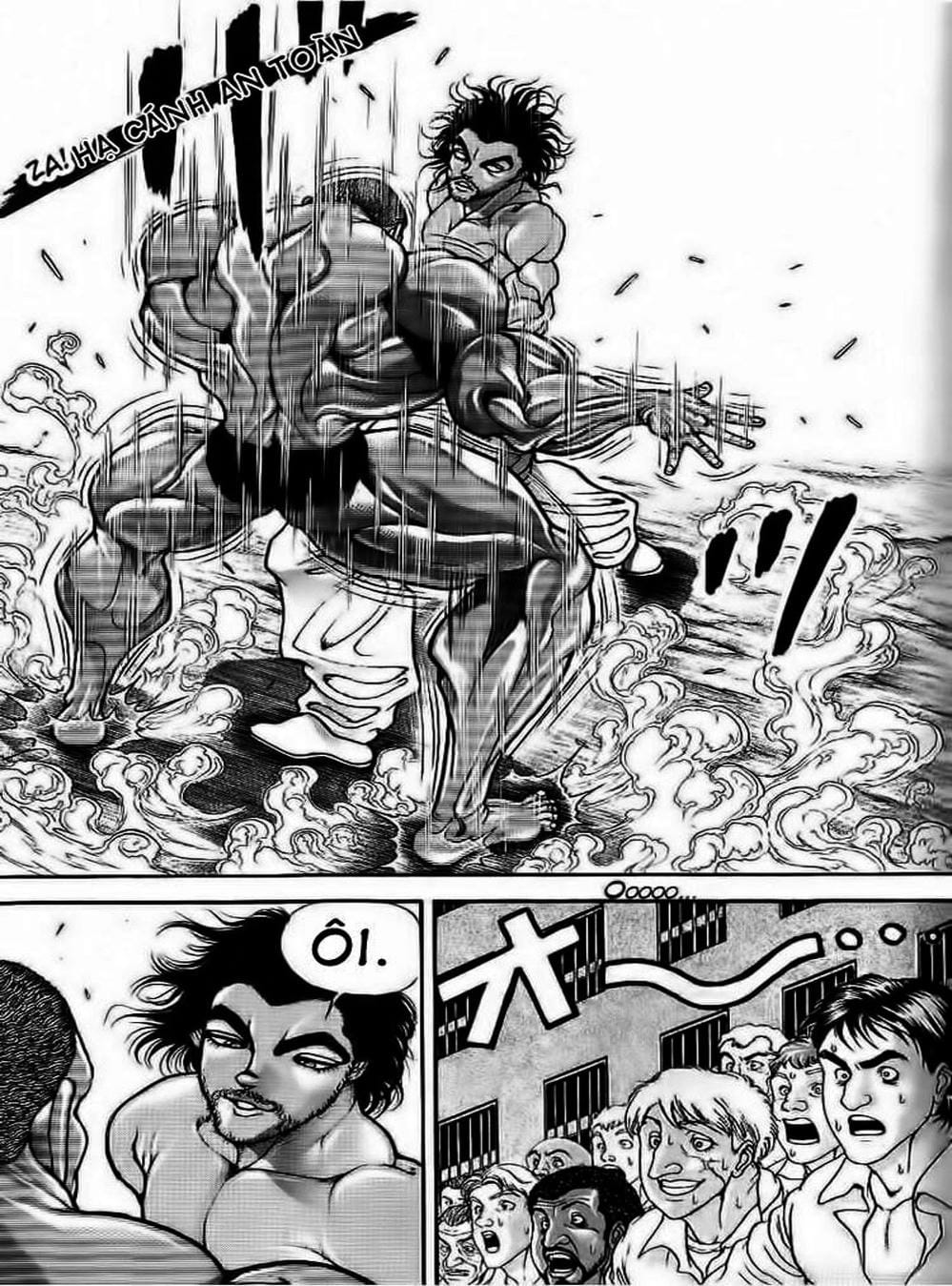 Truyện Tranh Baki - Con Trai Của Quỷ trang 5