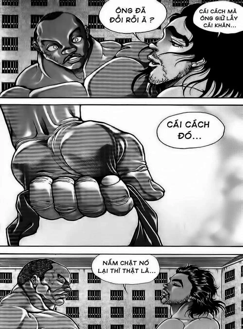 Truyện Tranh Baki - Con Trai Của Quỷ trang 5