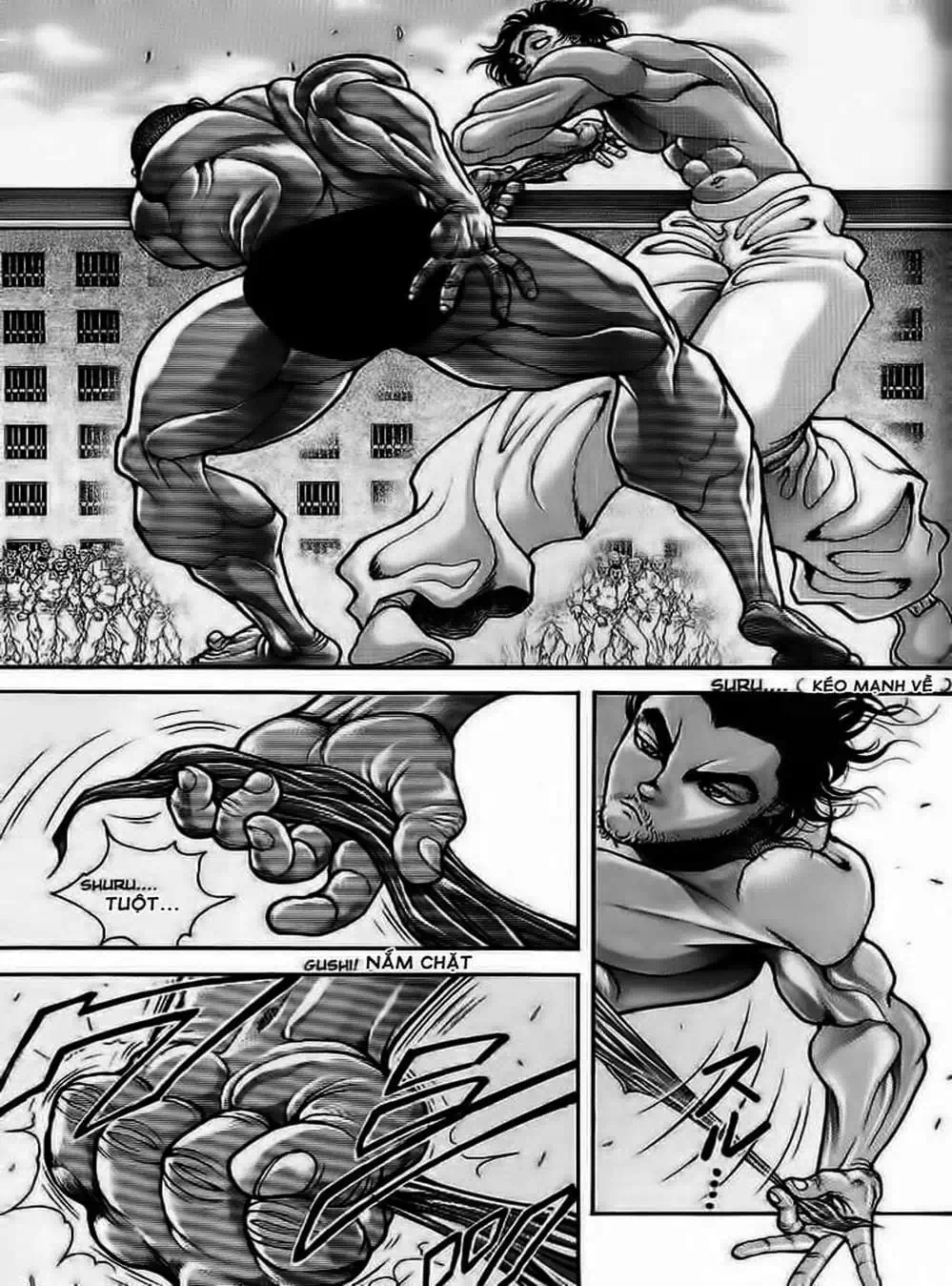 Truyện Tranh Baki - Con Trai Của Quỷ trang 5