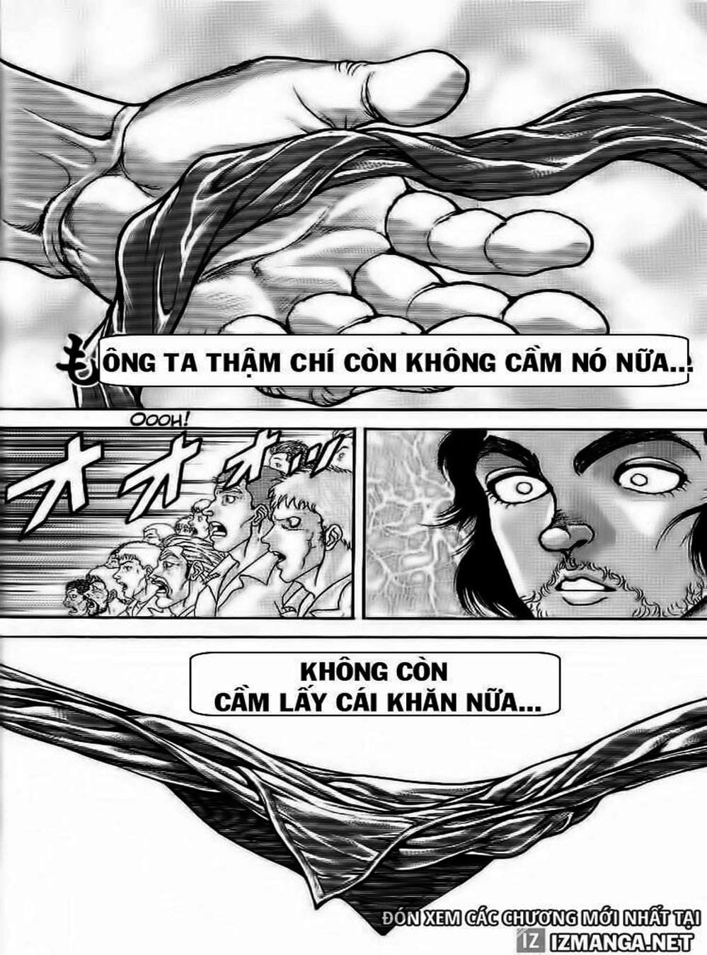 Truyện Tranh Baki - Con Trai Của Quỷ trang 5