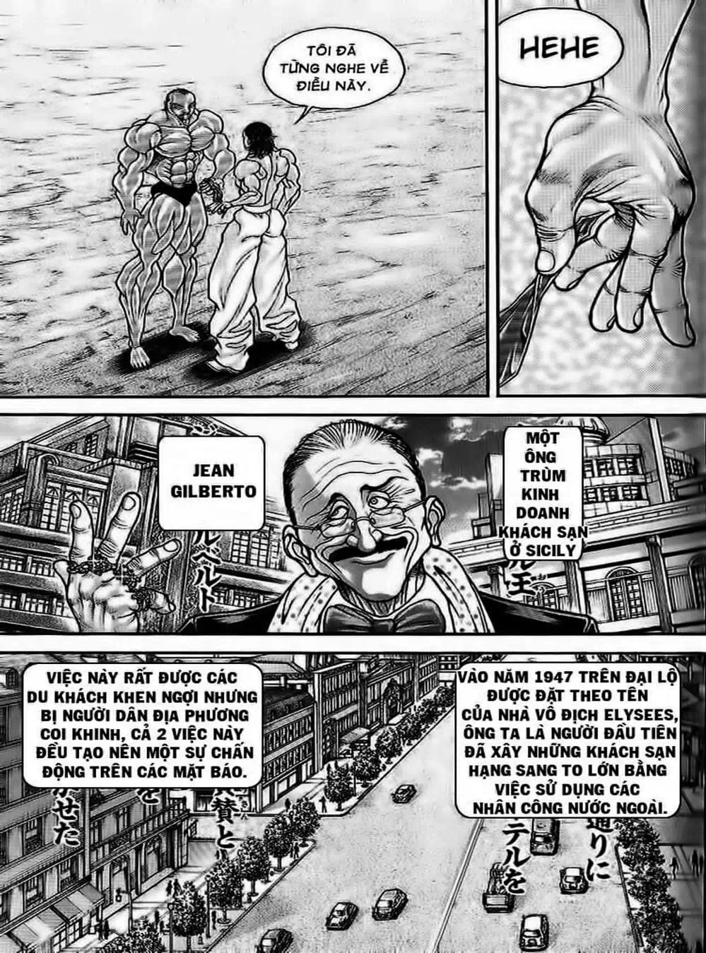 Truyện Tranh Baki - Con Trai Của Quỷ trang 5