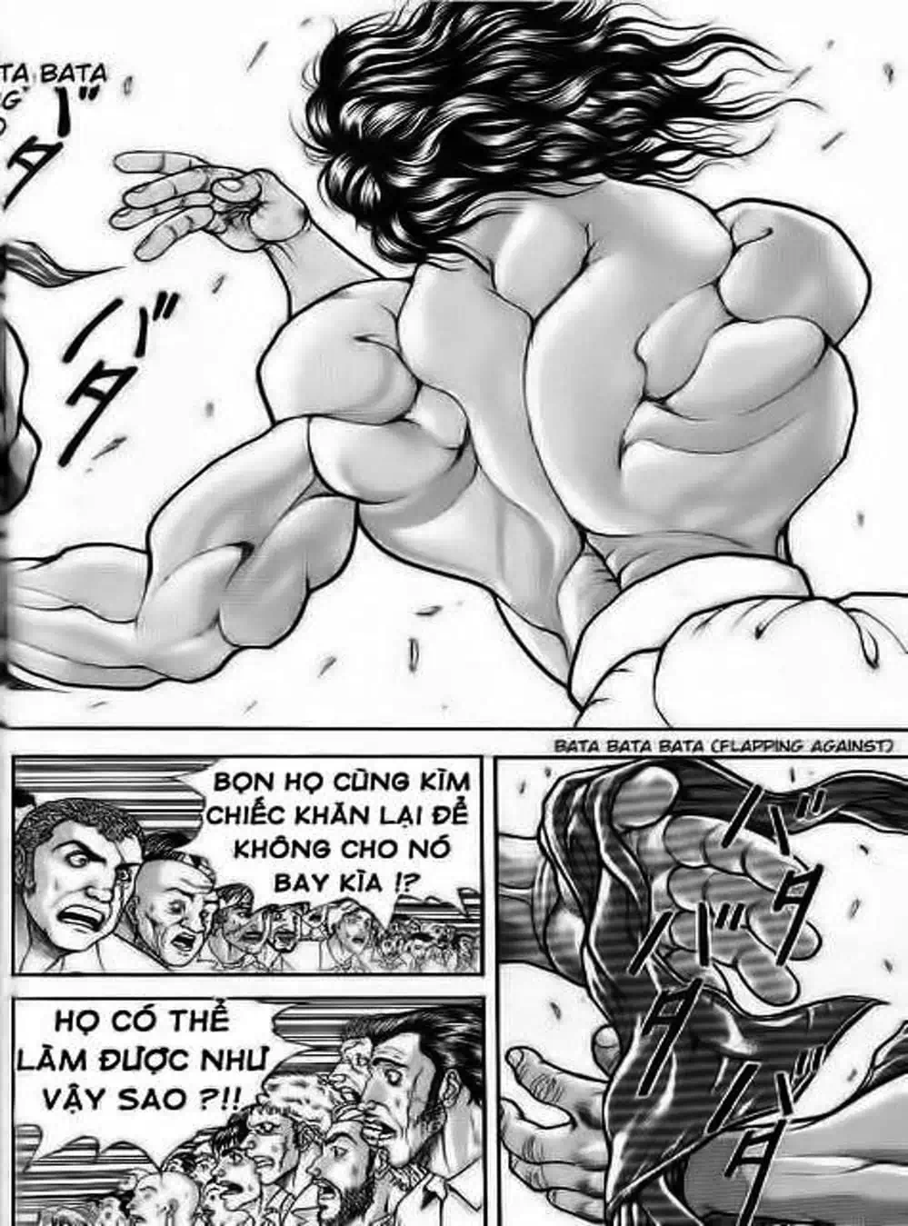 Truyện Tranh Baki - Con Trai Của Quỷ trang 5