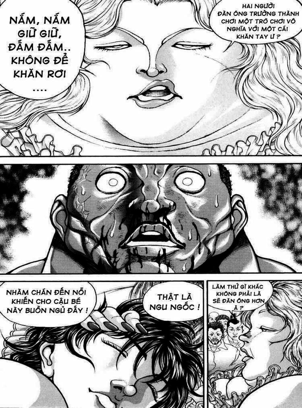 Truyện Tranh Baki - Con Trai Của Quỷ trang 5