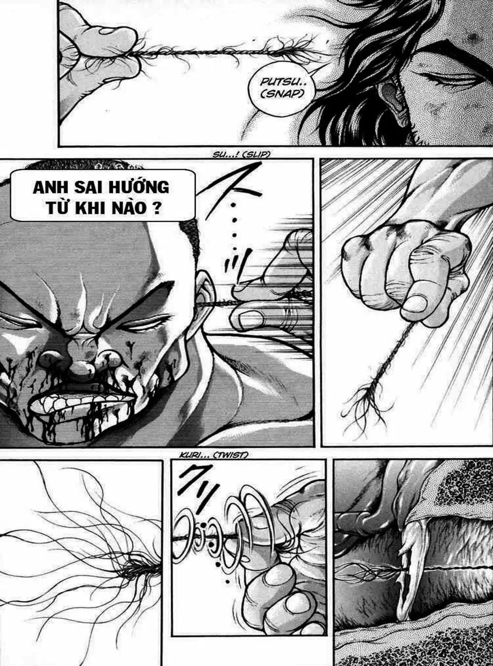 Truyện Tranh Baki - Con Trai Của Quỷ trang 5