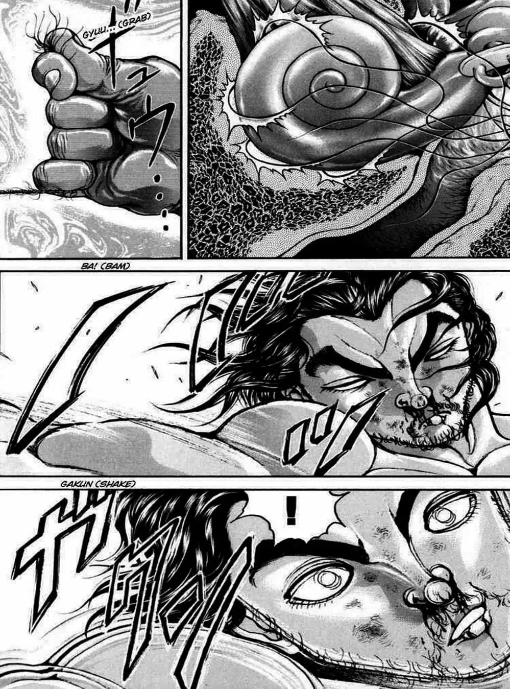 Truyện Tranh Baki - Con Trai Của Quỷ trang 5