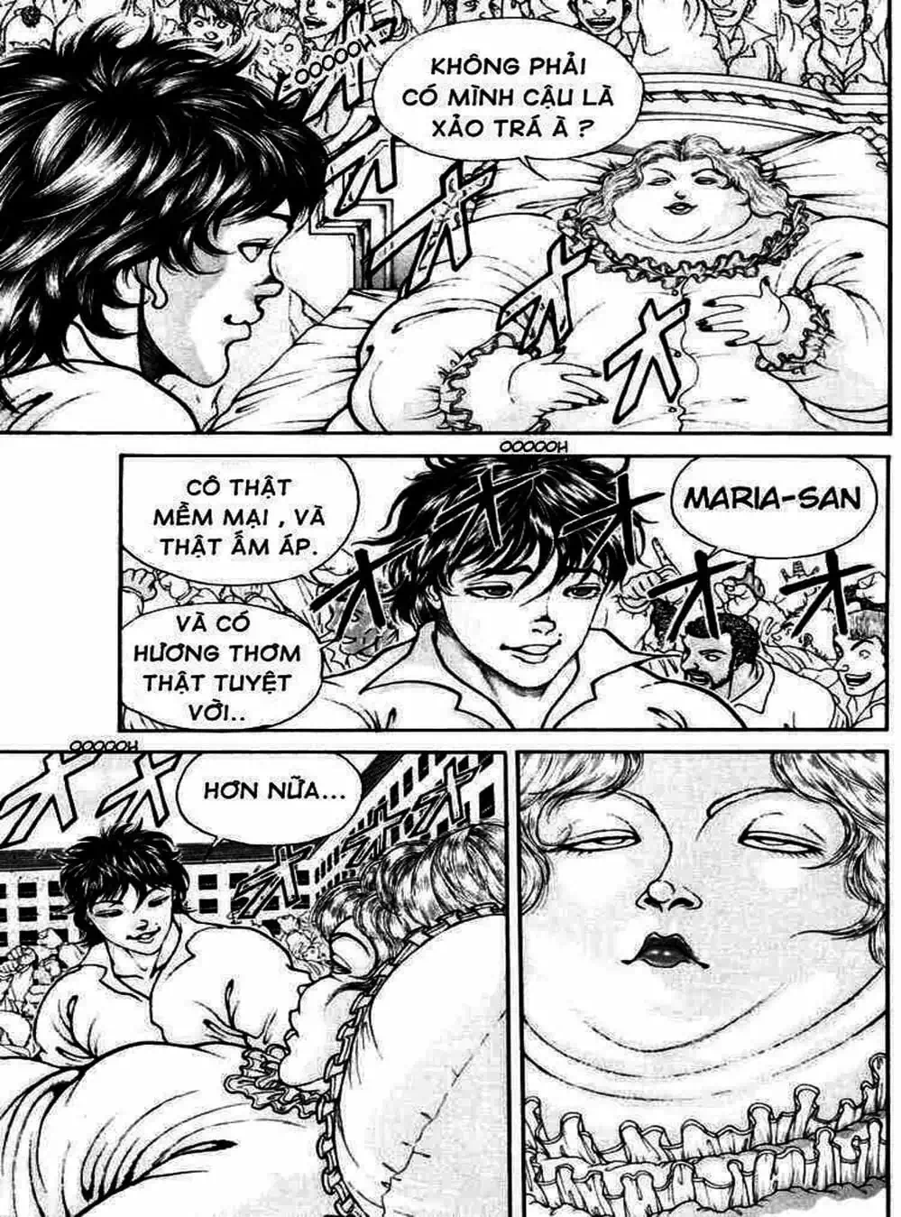 Truyện Tranh Baki - Con Trai Của Quỷ trang 5