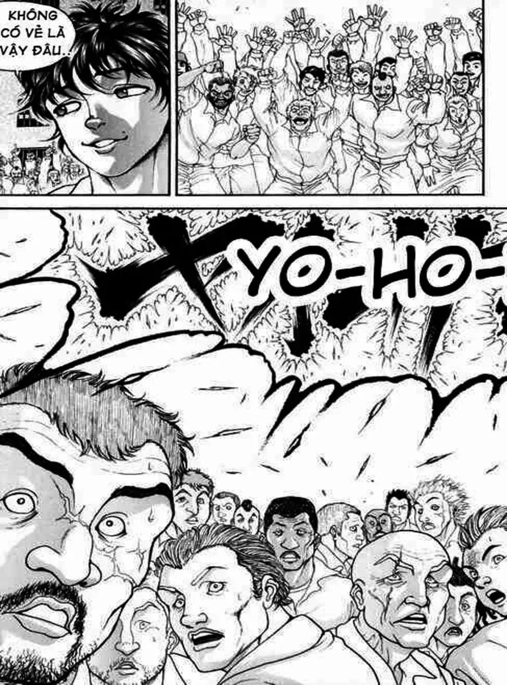 Truyện Tranh Baki - Con Trai Của Quỷ trang 5