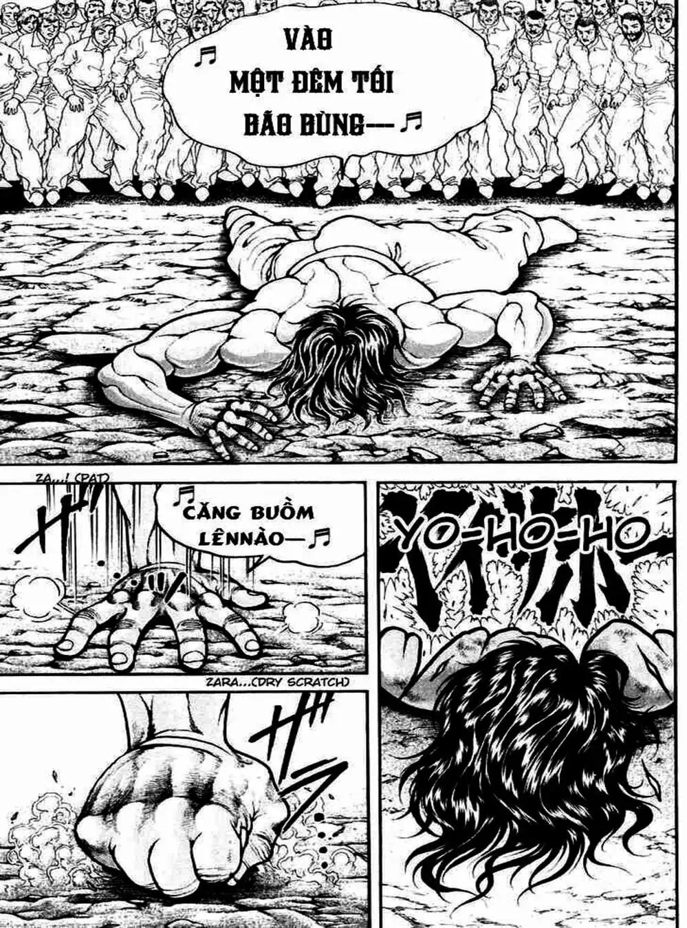 Truyện Tranh Baki - Con Trai Của Quỷ trang 5