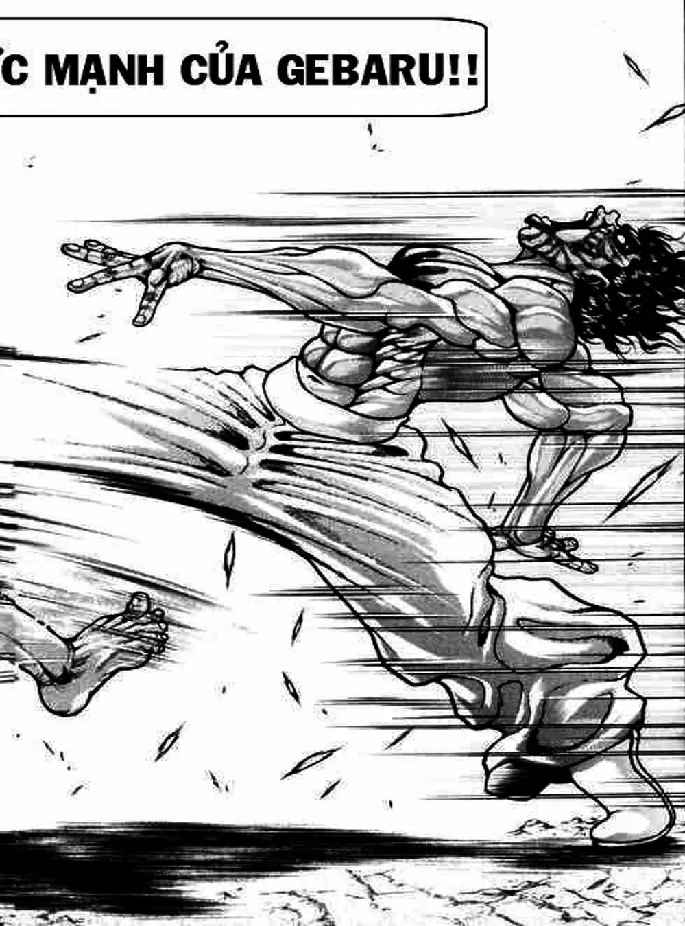 Truyện Tranh Baki - Con Trai Của Quỷ trang 5