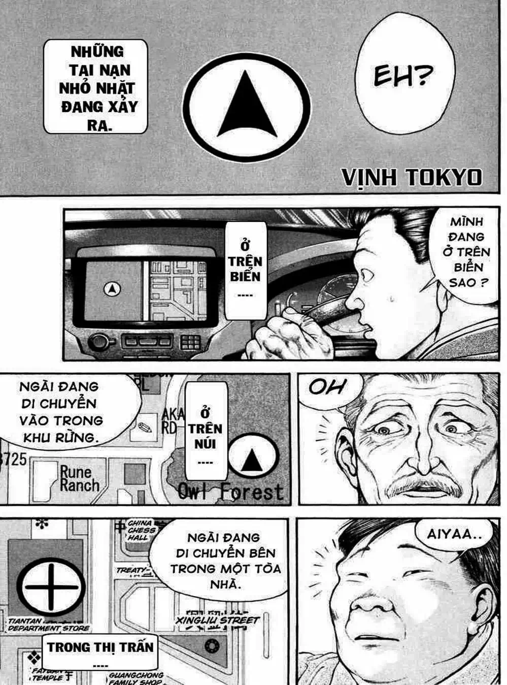 Truyện Tranh Baki - Con Trai Của Quỷ trang 5