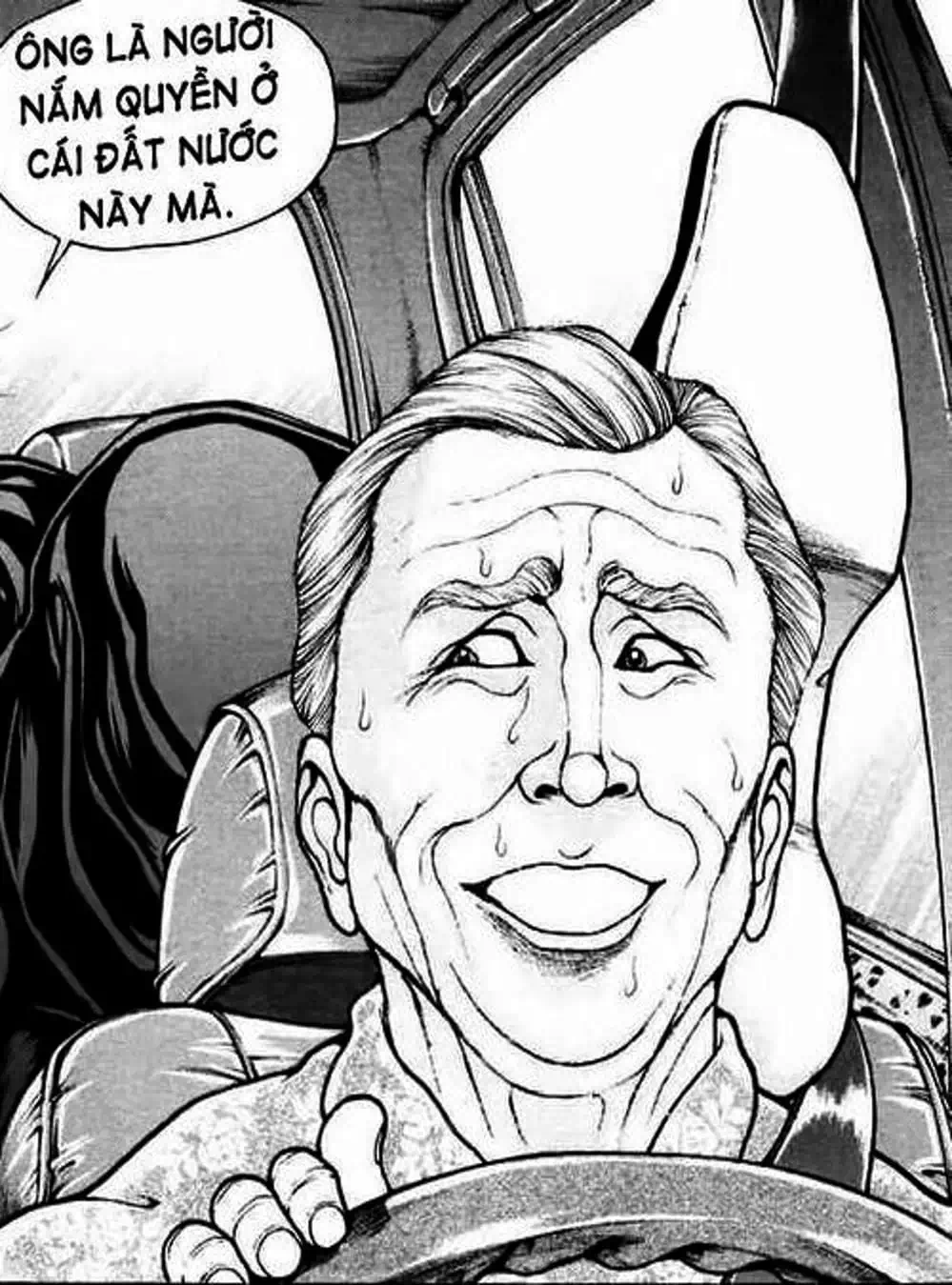 Truyện Tranh Baki - Con Trai Của Quỷ trang 5