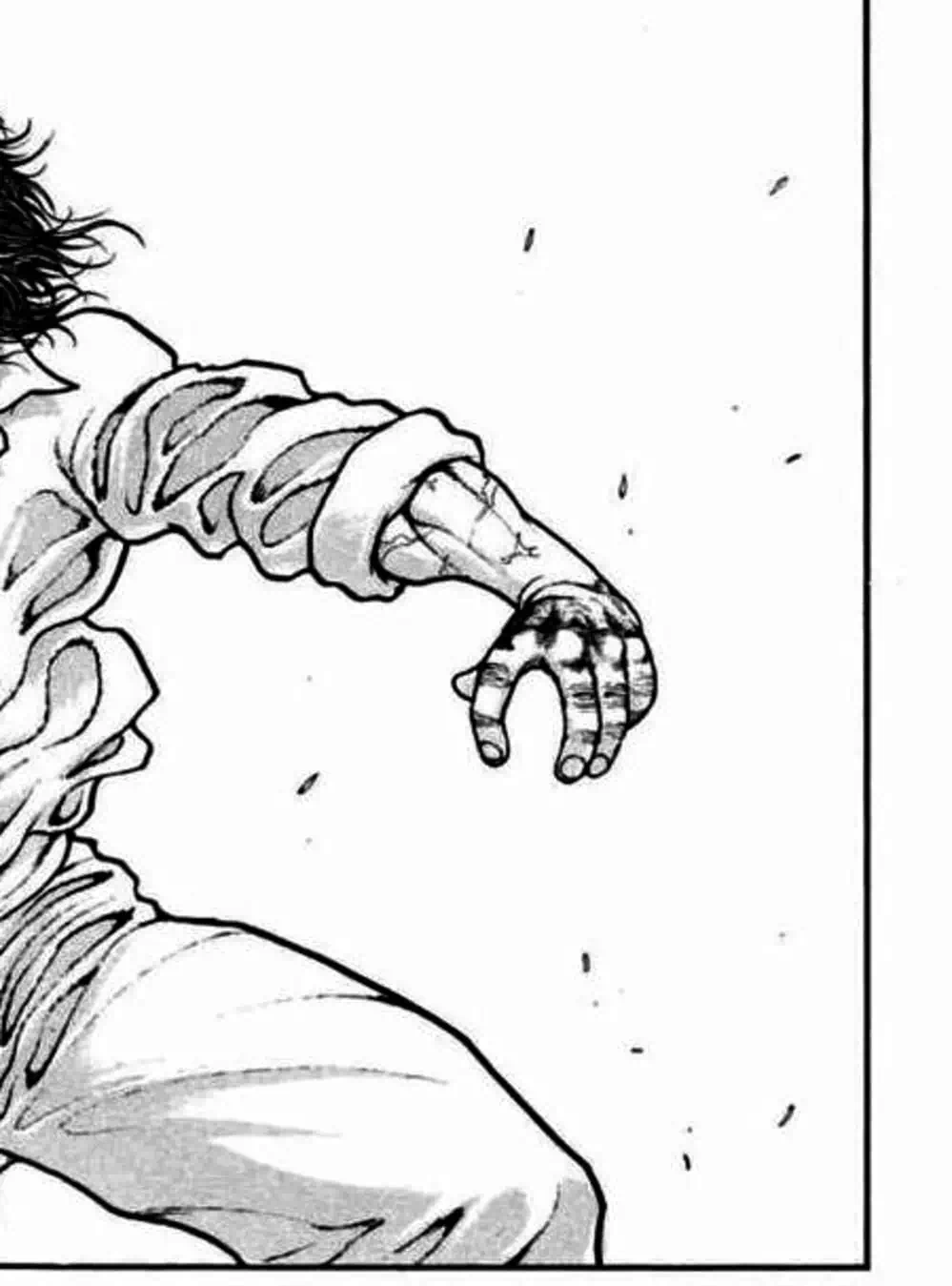 Truyện Tranh Baki - Con Trai Của Quỷ trang 5