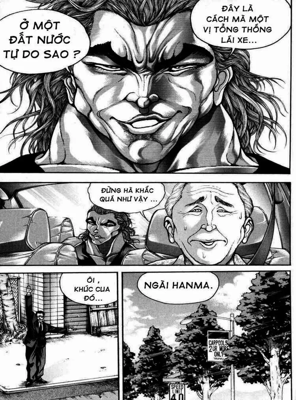 Truyện Tranh Baki - Con Trai Của Quỷ trang 5