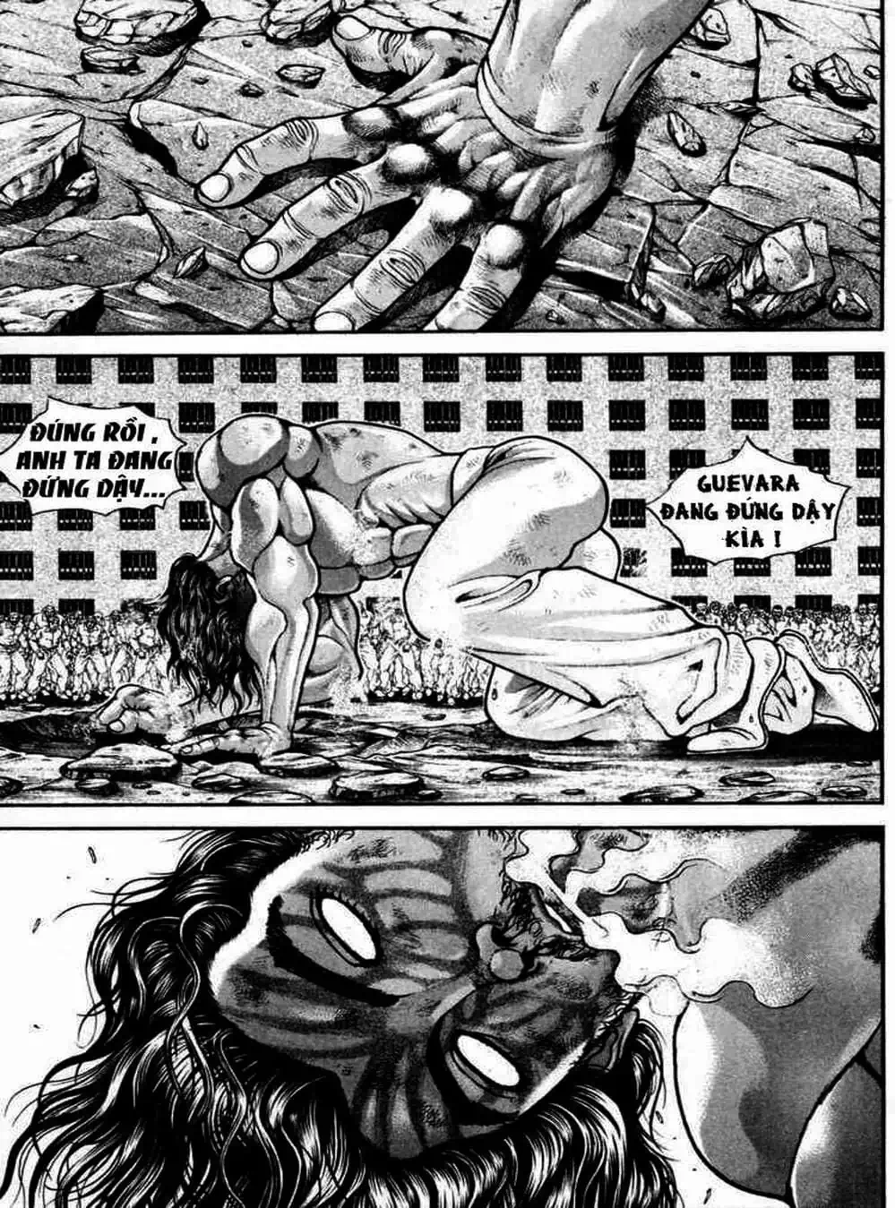 Truyện Tranh Baki - Con Trai Của Quỷ trang 5