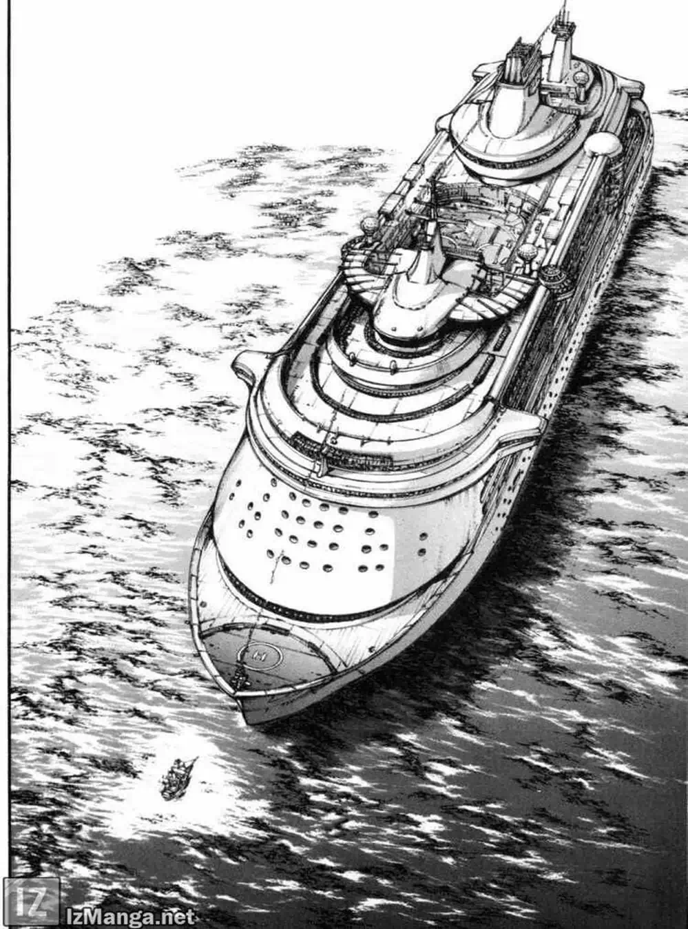 Truyện Tranh Baki - Con Trai Của Quỷ trang 5