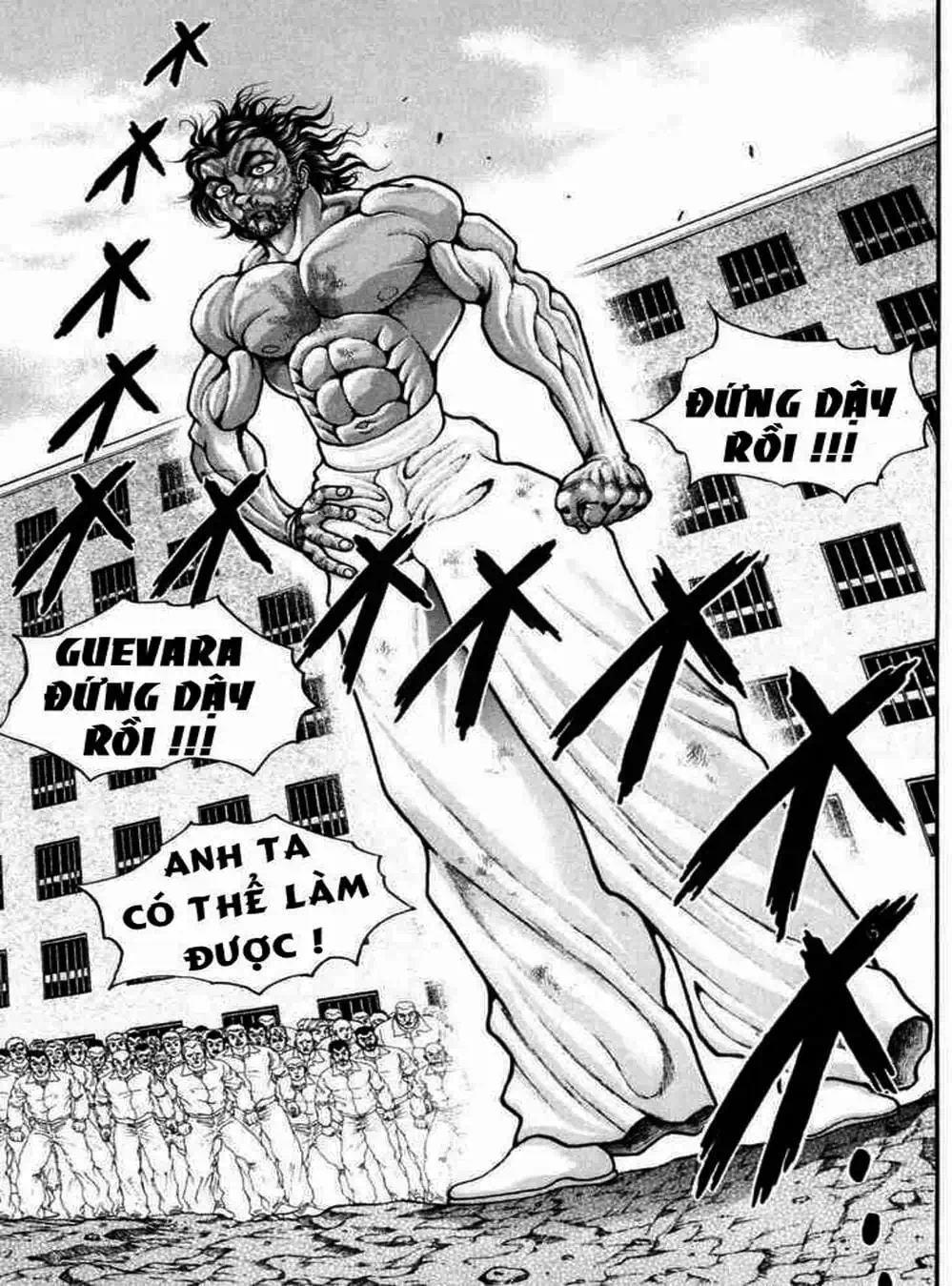 Truyện Tranh Baki - Con Trai Của Quỷ trang 5