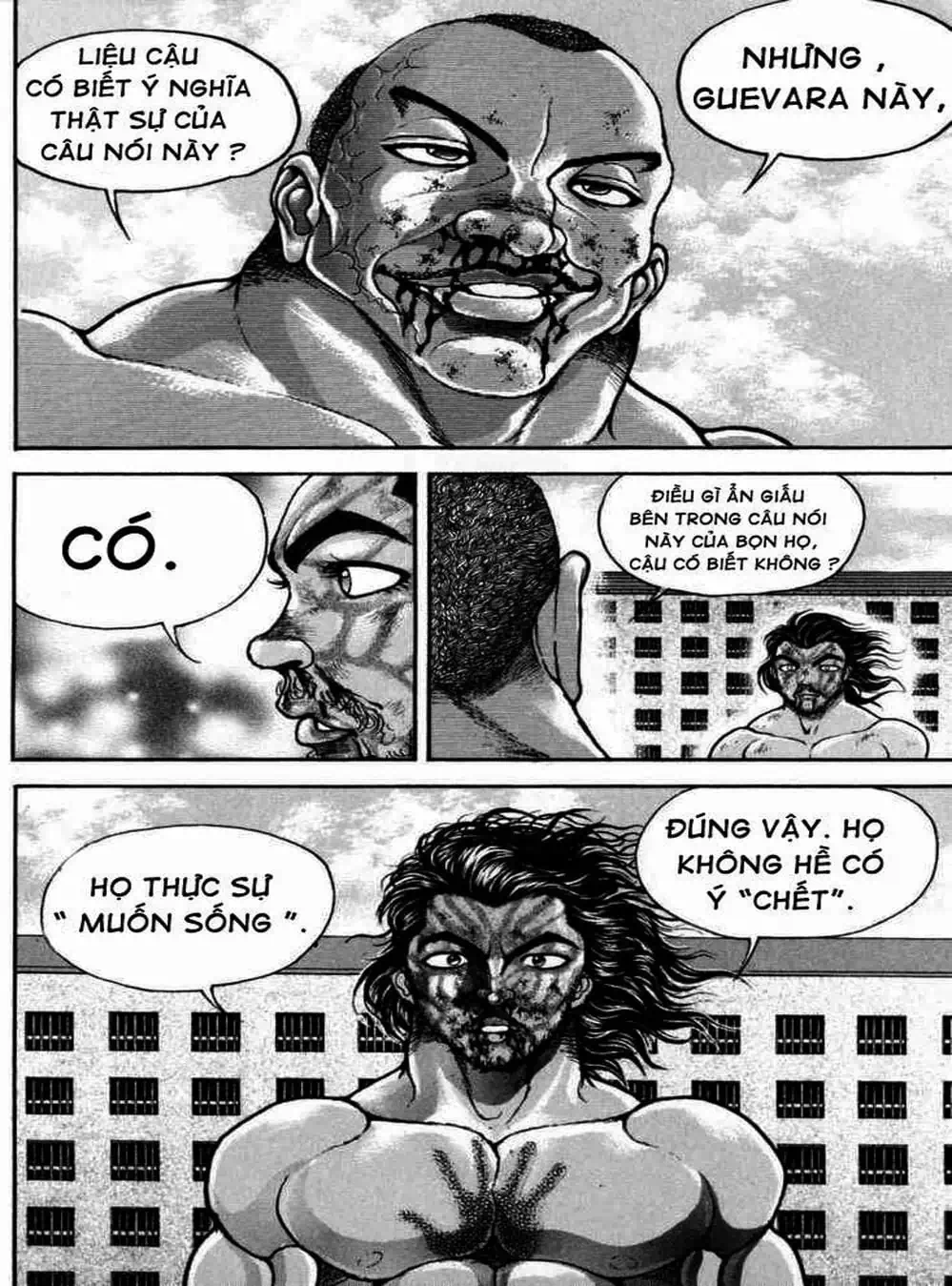 Truyện Tranh Baki - Con Trai Của Quỷ trang 5