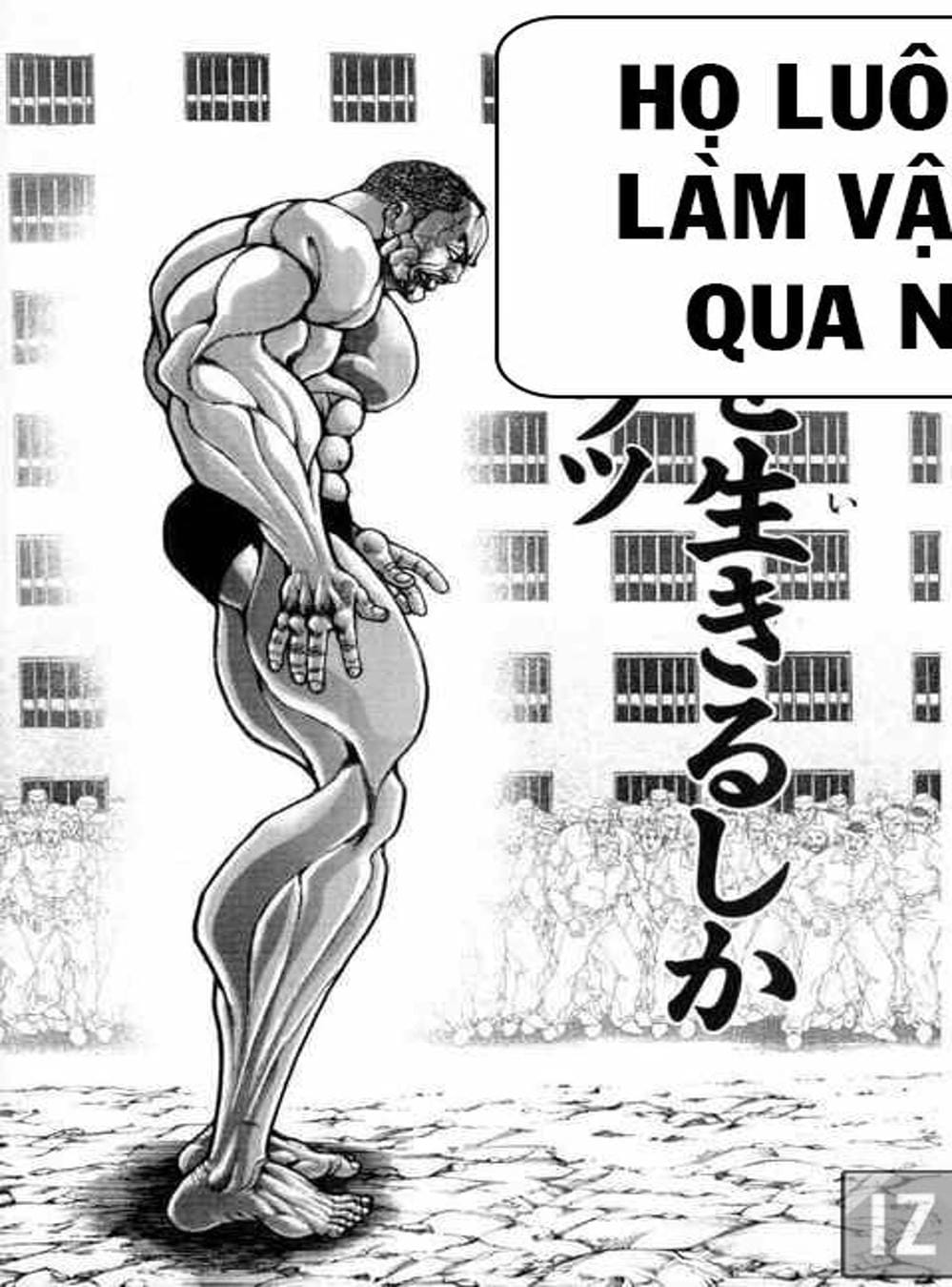 Truyện Tranh Baki - Con Trai Của Quỷ trang 5