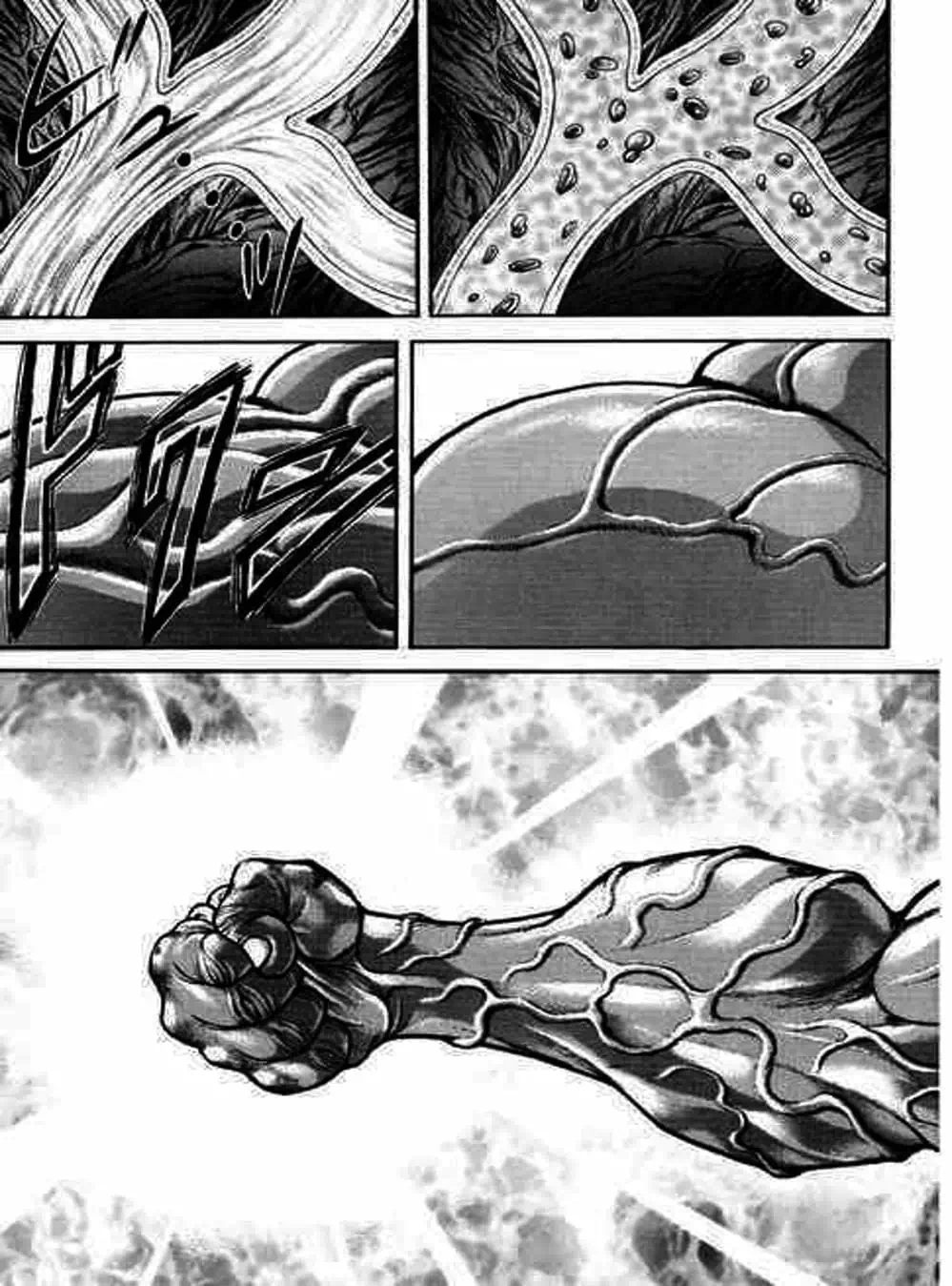 Truyện Tranh Baki - Con Trai Của Quỷ trang 5