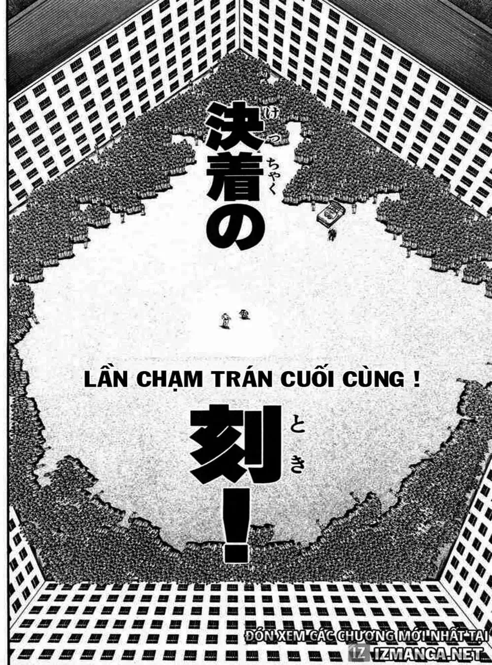 Truyện Tranh Baki - Con Trai Của Quỷ trang 5