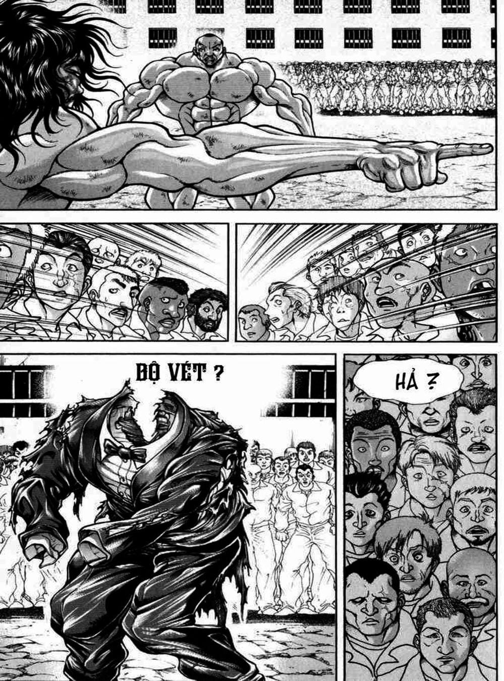Truyện Tranh Baki - Con Trai Của Quỷ trang 5