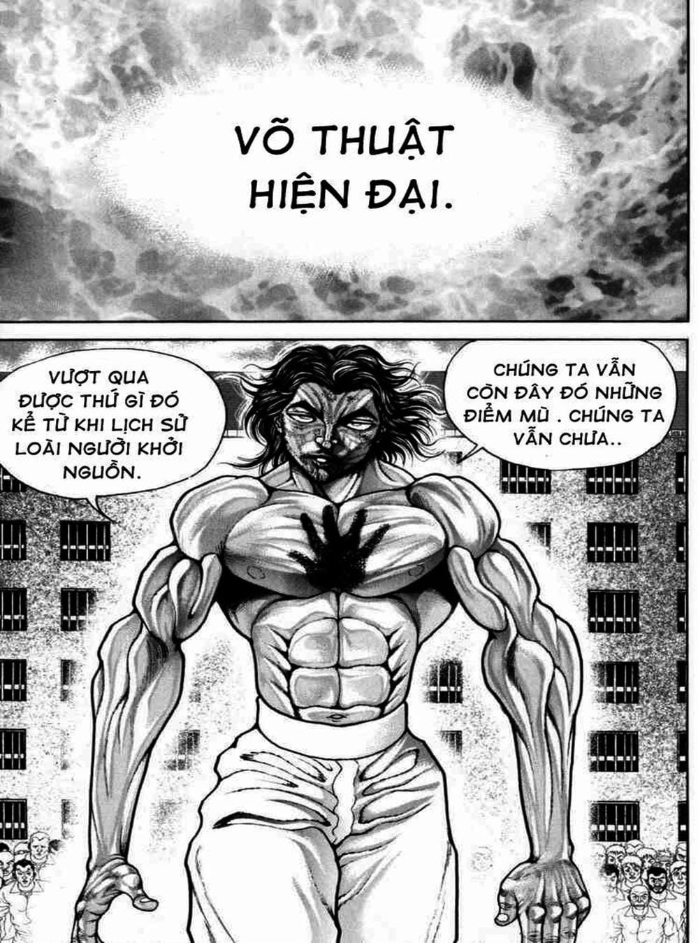 Truyện Tranh Baki - Con Trai Của Quỷ trang 5