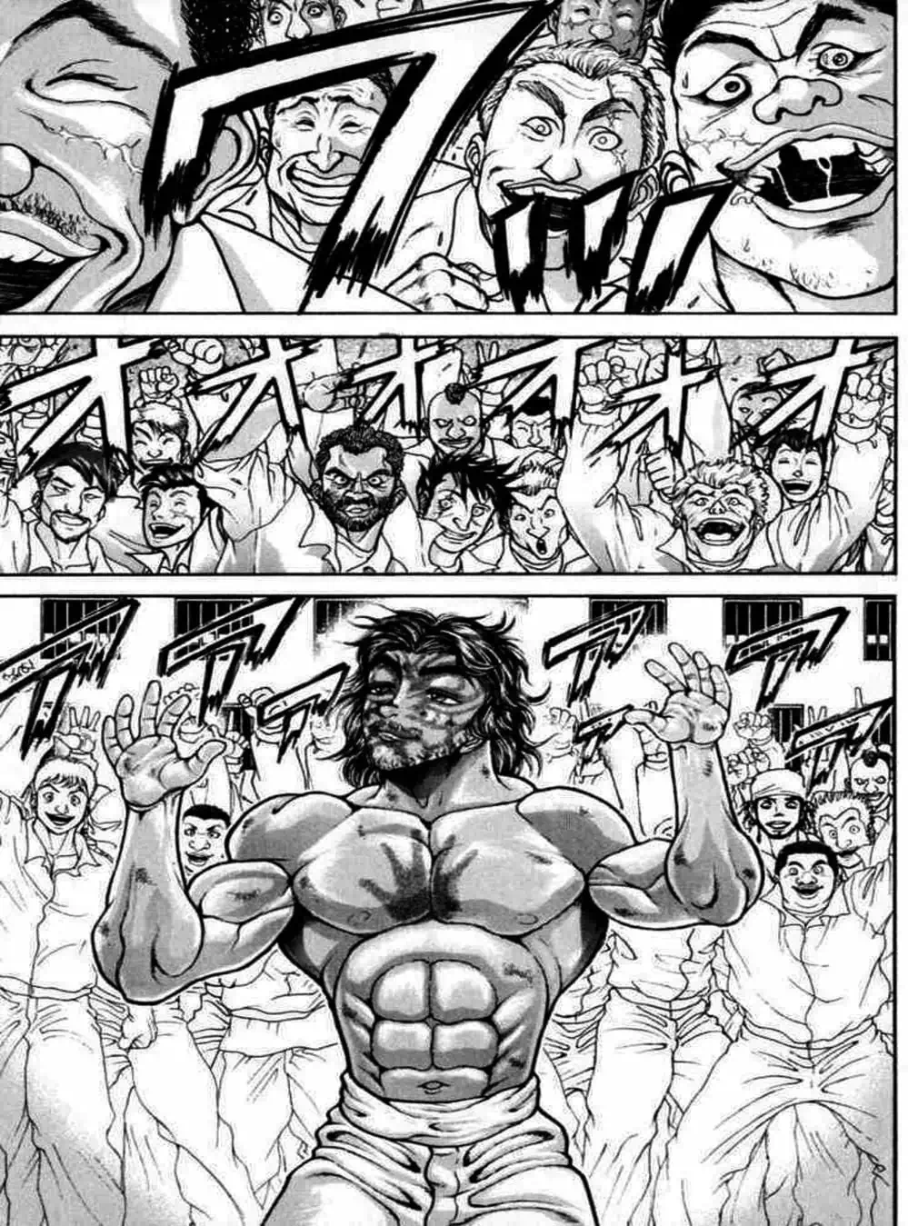 Truyện Tranh Baki - Con Trai Của Quỷ trang 5