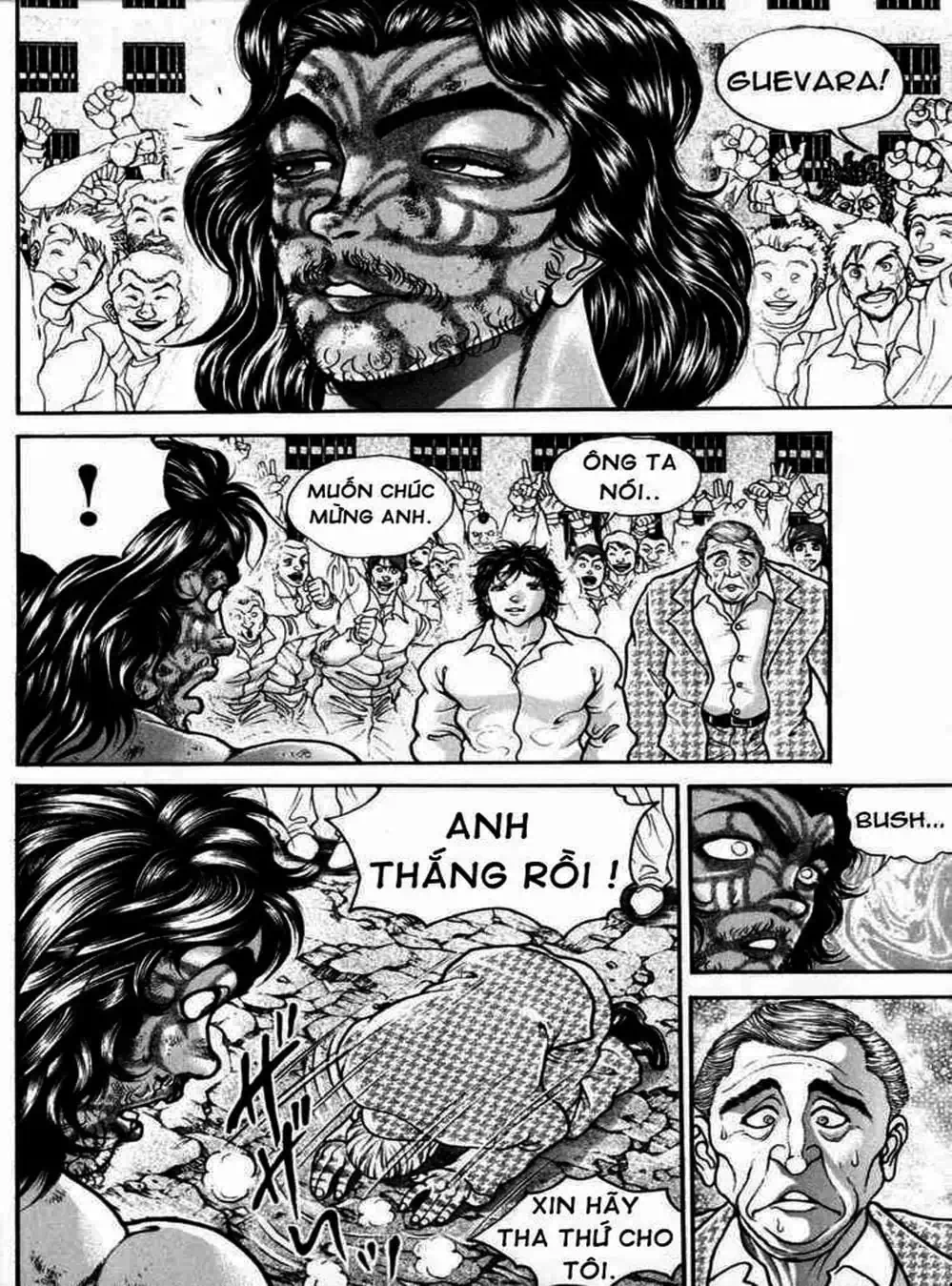 Truyện Tranh Baki - Con Trai Của Quỷ trang 5