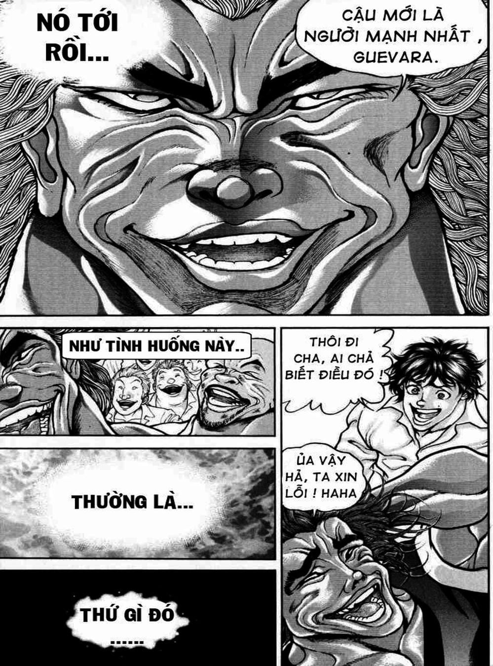 Truyện Tranh Baki - Con Trai Của Quỷ trang 5