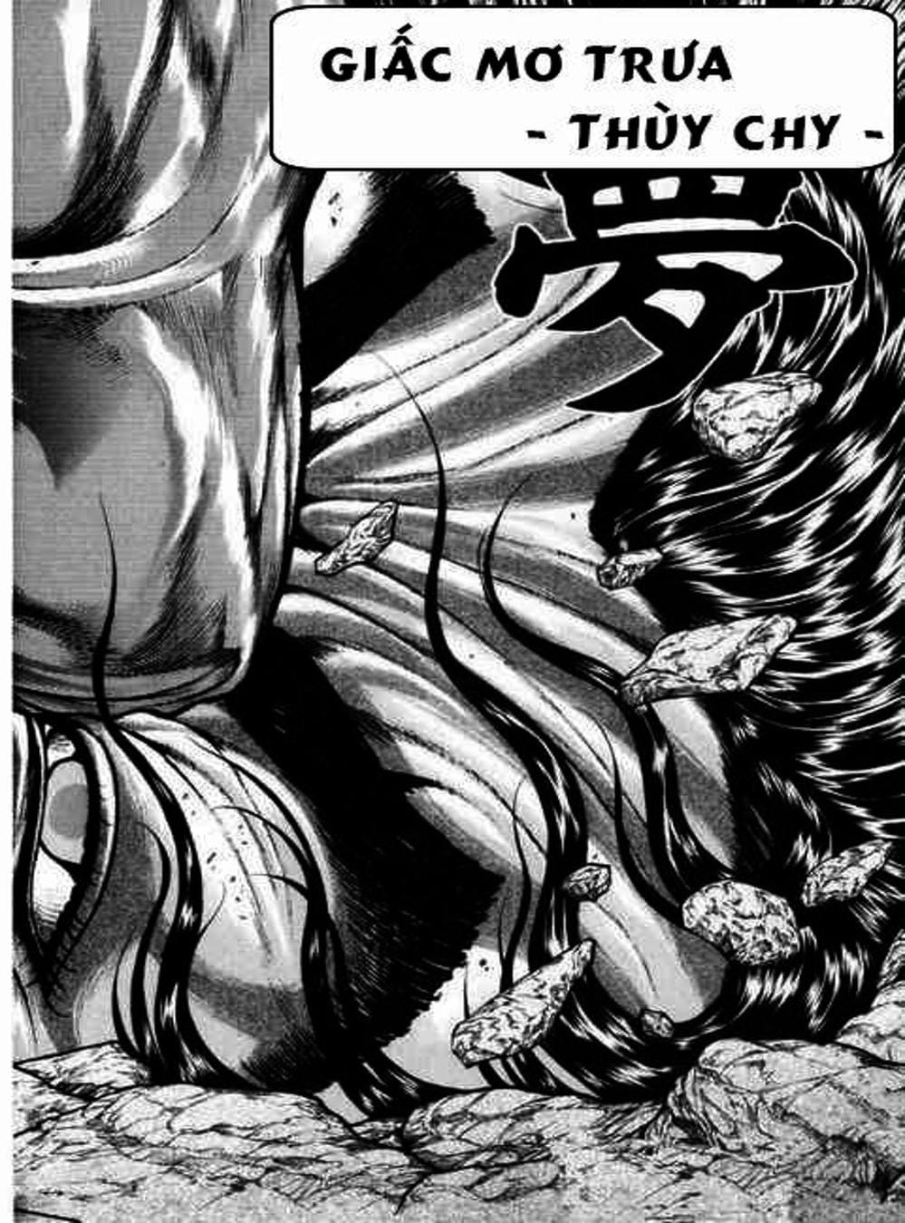 Truyện Tranh Baki - Con Trai Của Quỷ trang 5