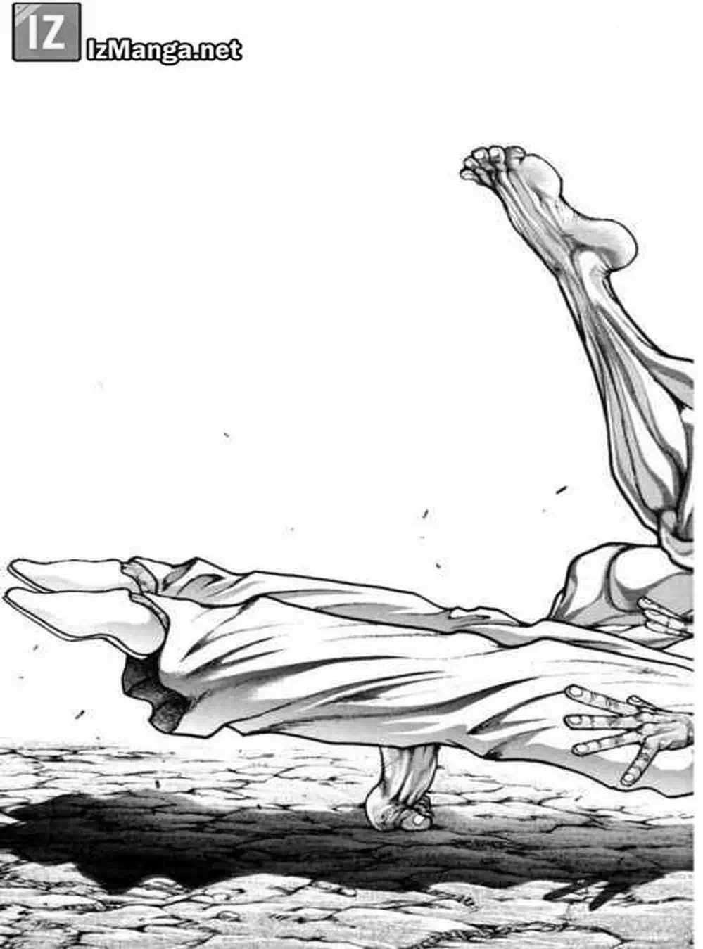 Truyện Tranh Baki - Con Trai Của Quỷ trang 5