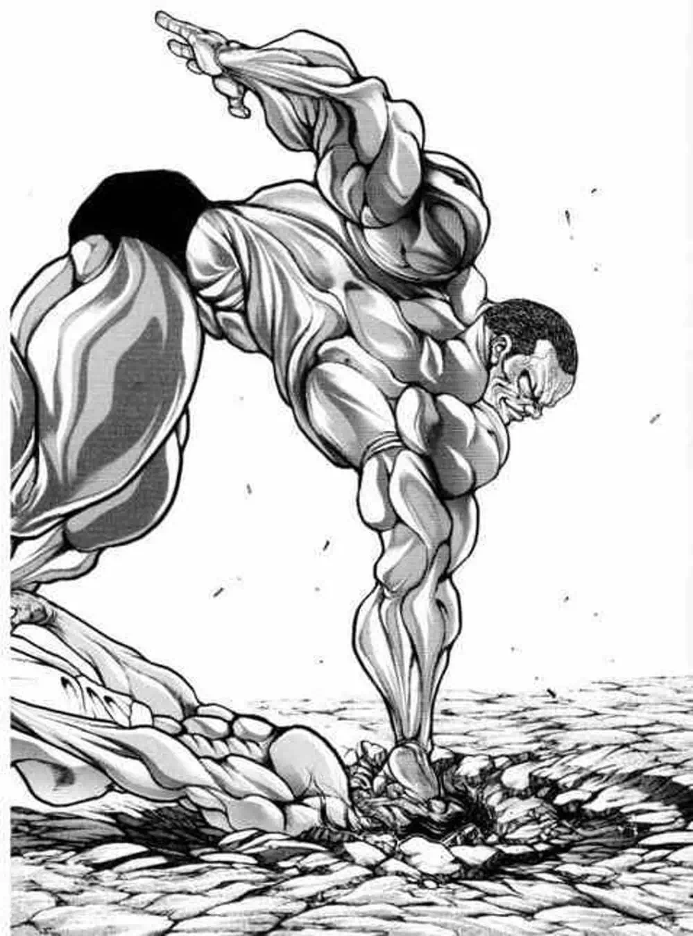 Truyện Tranh Baki - Con Trai Của Quỷ trang 5