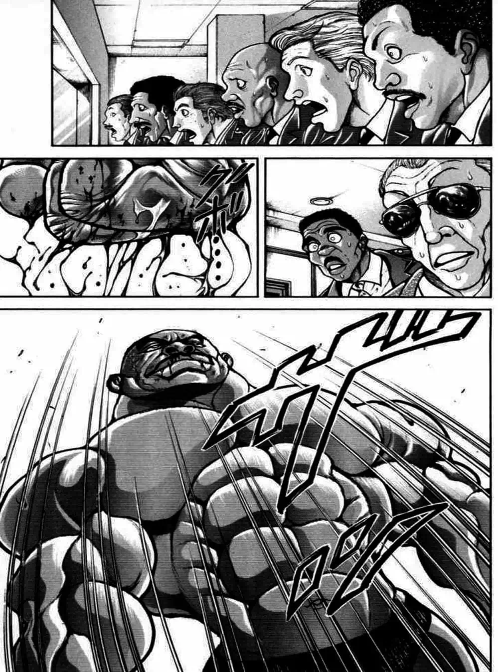 Truyện Tranh Baki - Con Trai Của Quỷ trang 5