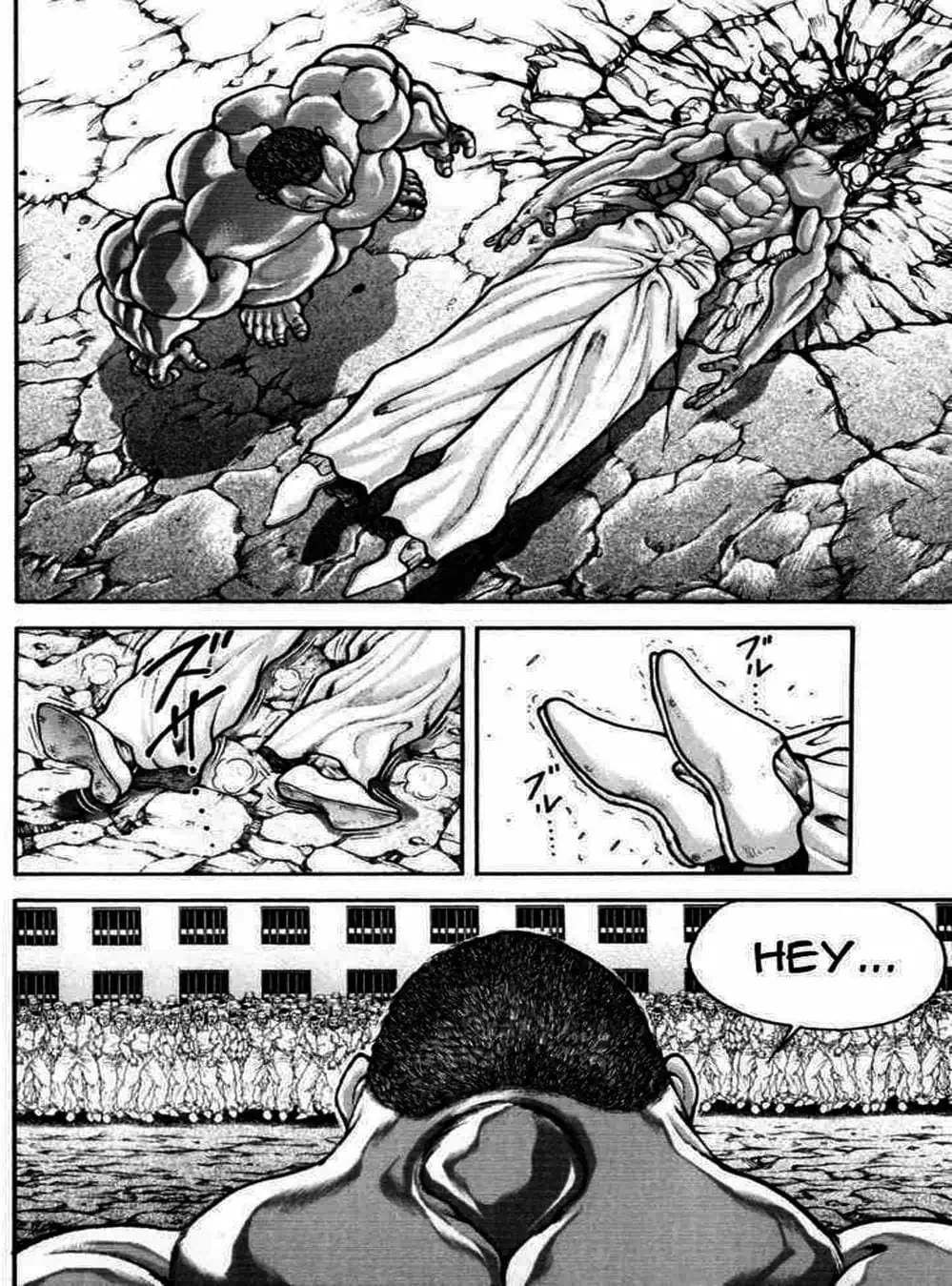 Truyện Tranh Baki - Con Trai Của Quỷ trang 5