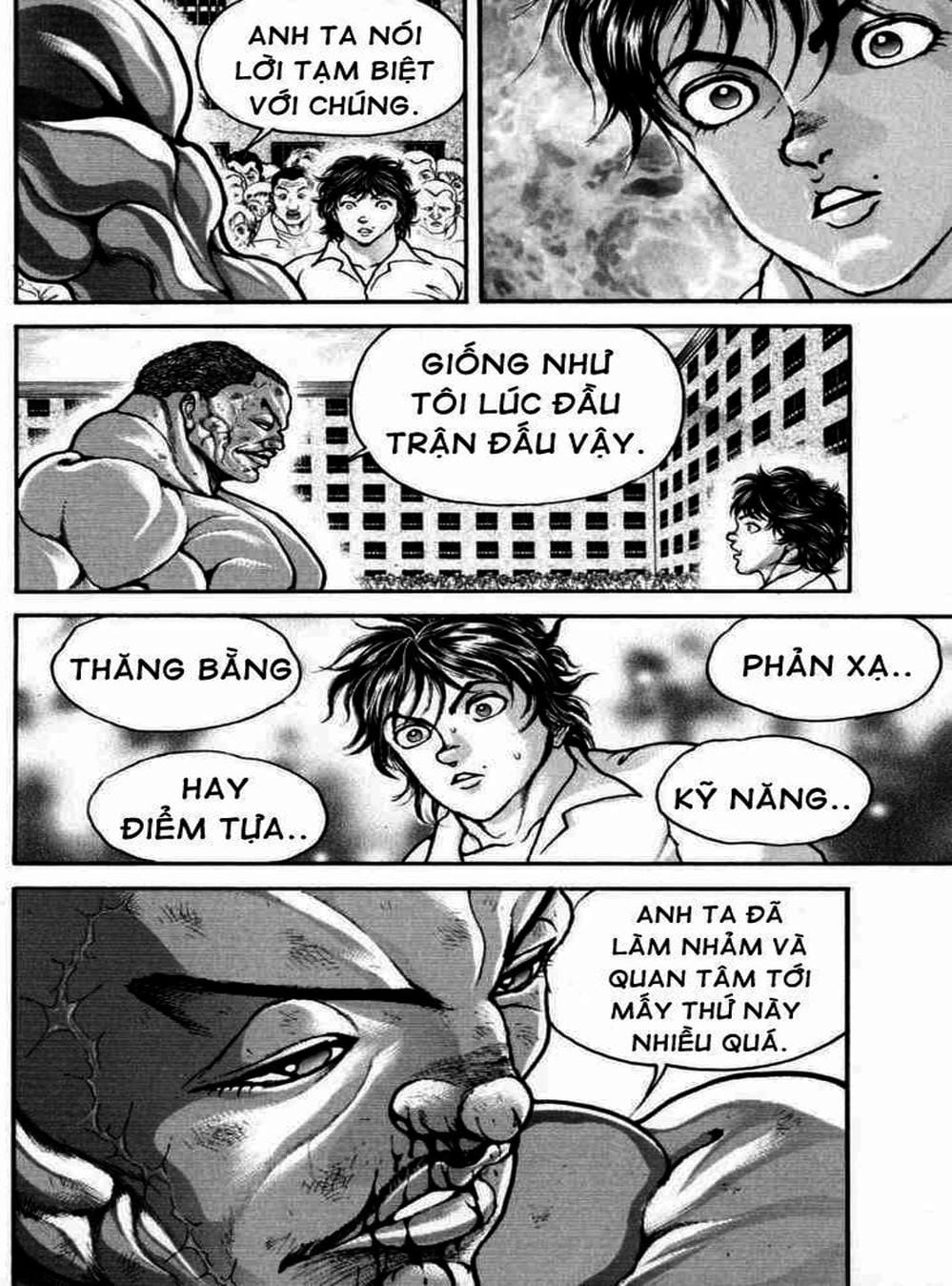 Truyện Tranh Baki - Con Trai Của Quỷ trang 5