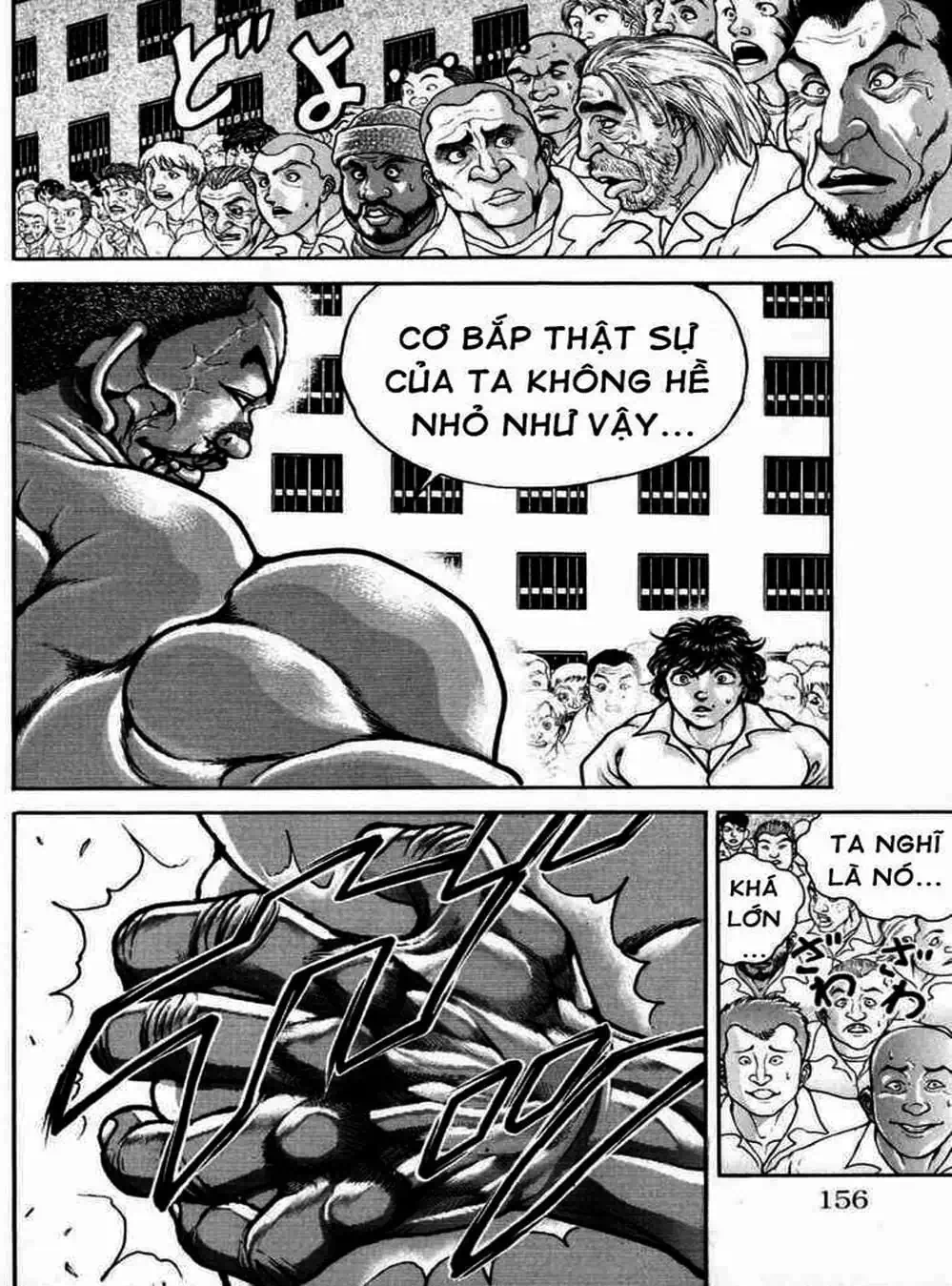 Truyện Tranh Baki - Con Trai Của Quỷ trang 5