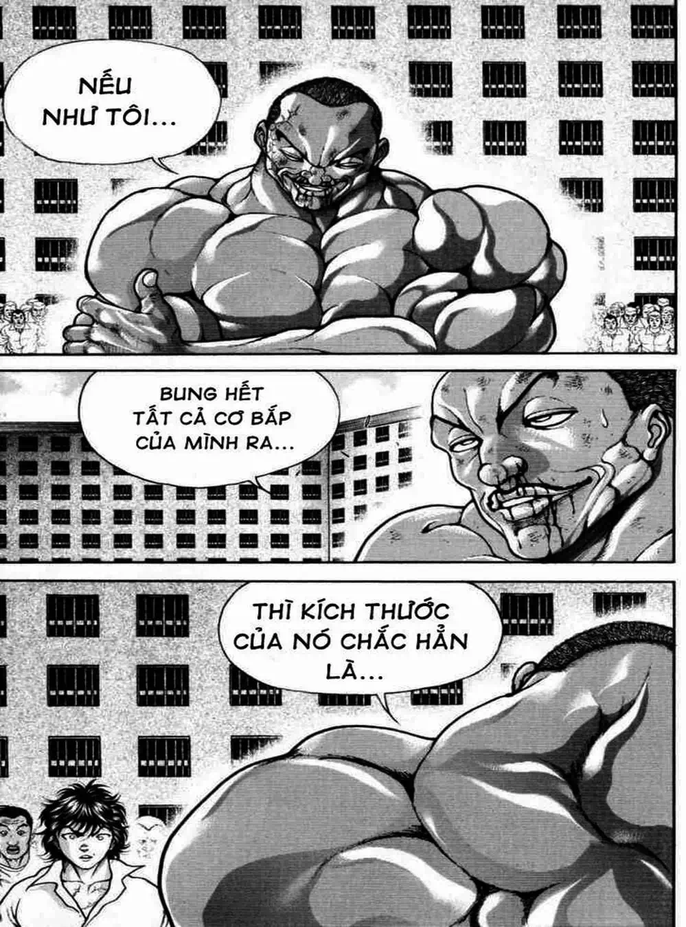 Truyện Tranh Baki - Con Trai Của Quỷ trang 5