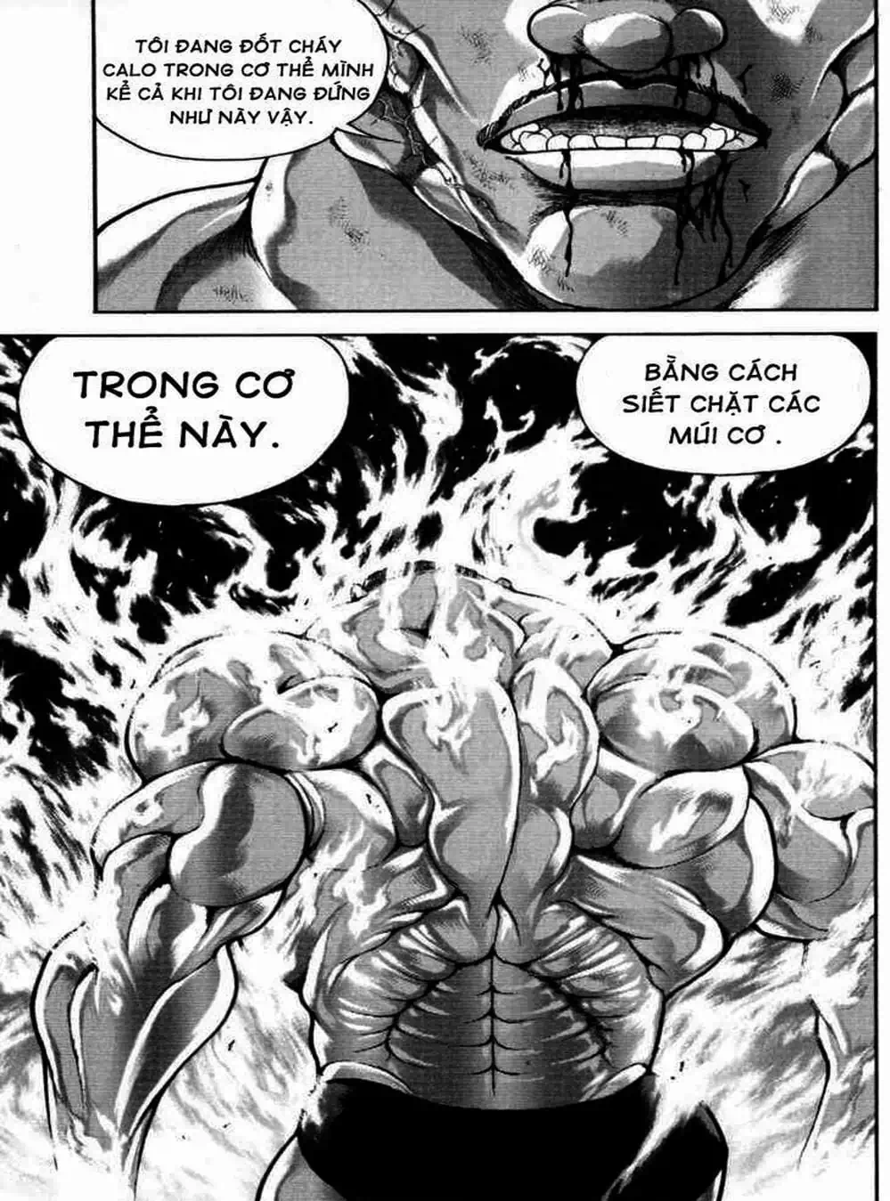 Truyện Tranh Baki - Con Trai Của Quỷ trang 5